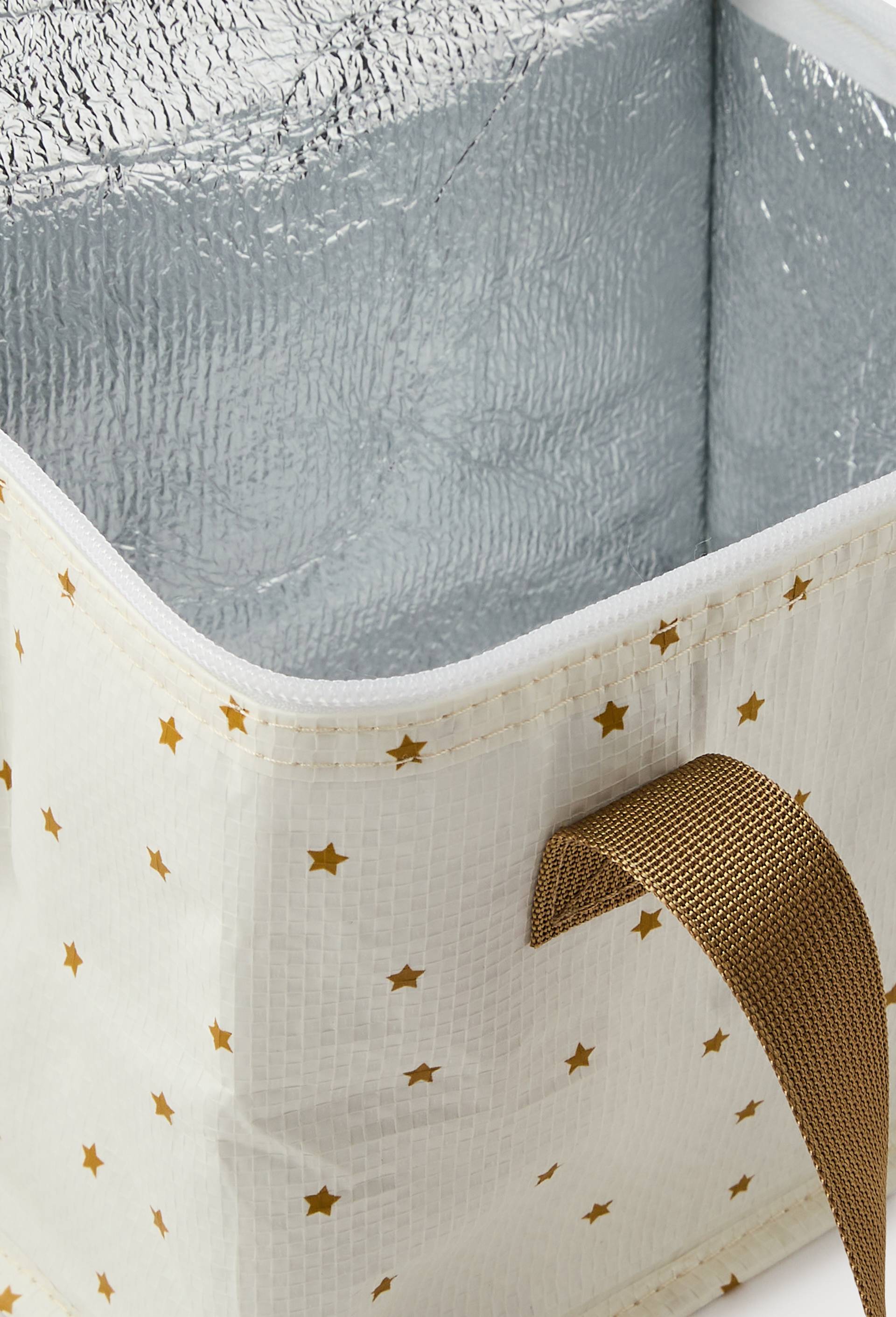 Sac isotherme finition imprim&eacute;e pour enfant, Ecru, large image number 1.0