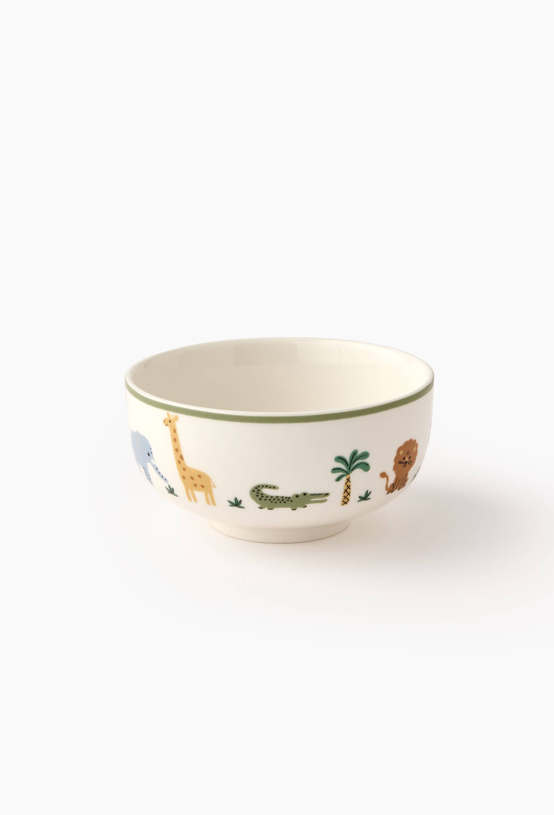 Bol enfant finition imprim&eacute;e, 12cm, Multicolore, large image number 0