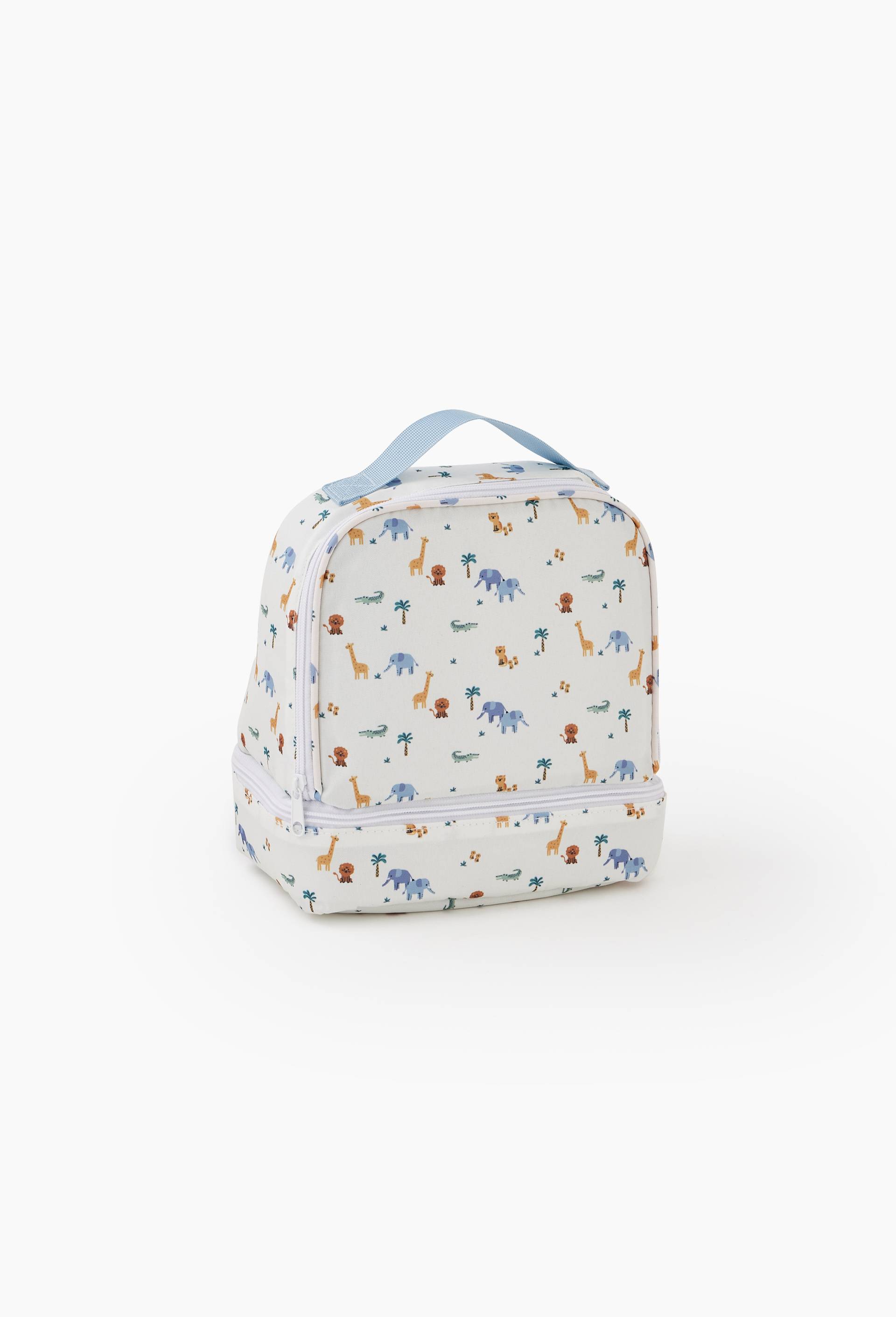 Sac &agrave; dos isotherme enfant, 18x14x24cm, en polypropyl&egrave;ne, Multicolore, large image number 0