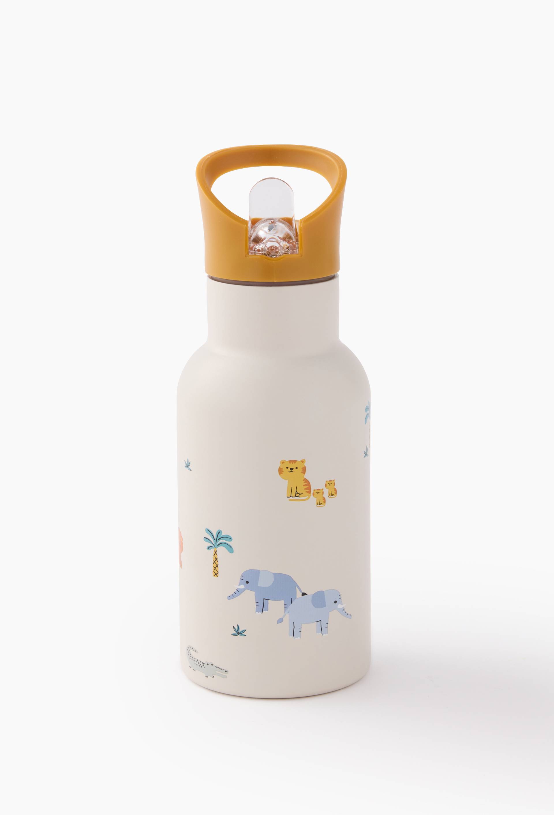 Gourde pour enfant, 350ml, en acier inoxydable, Multicolore, large image number 0.0
