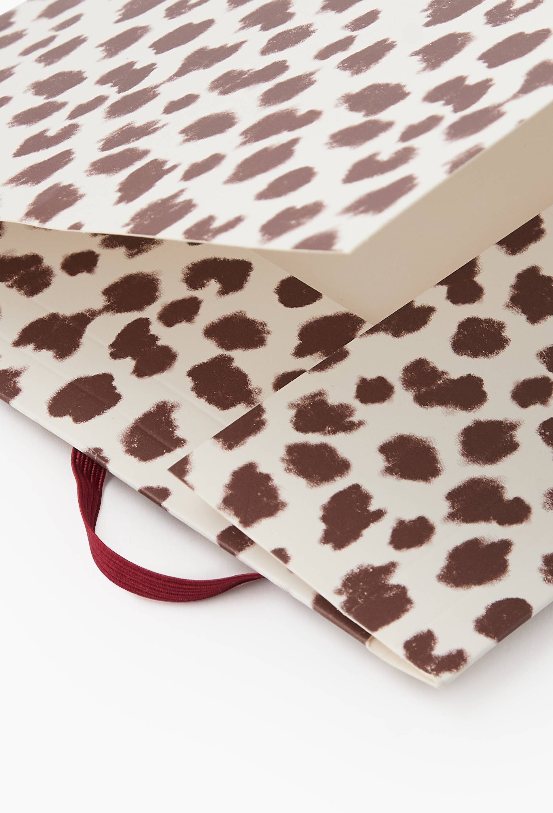 Pochette &agrave; &eacute;lastique A5, Brun fonc&eacute;, large image number 1