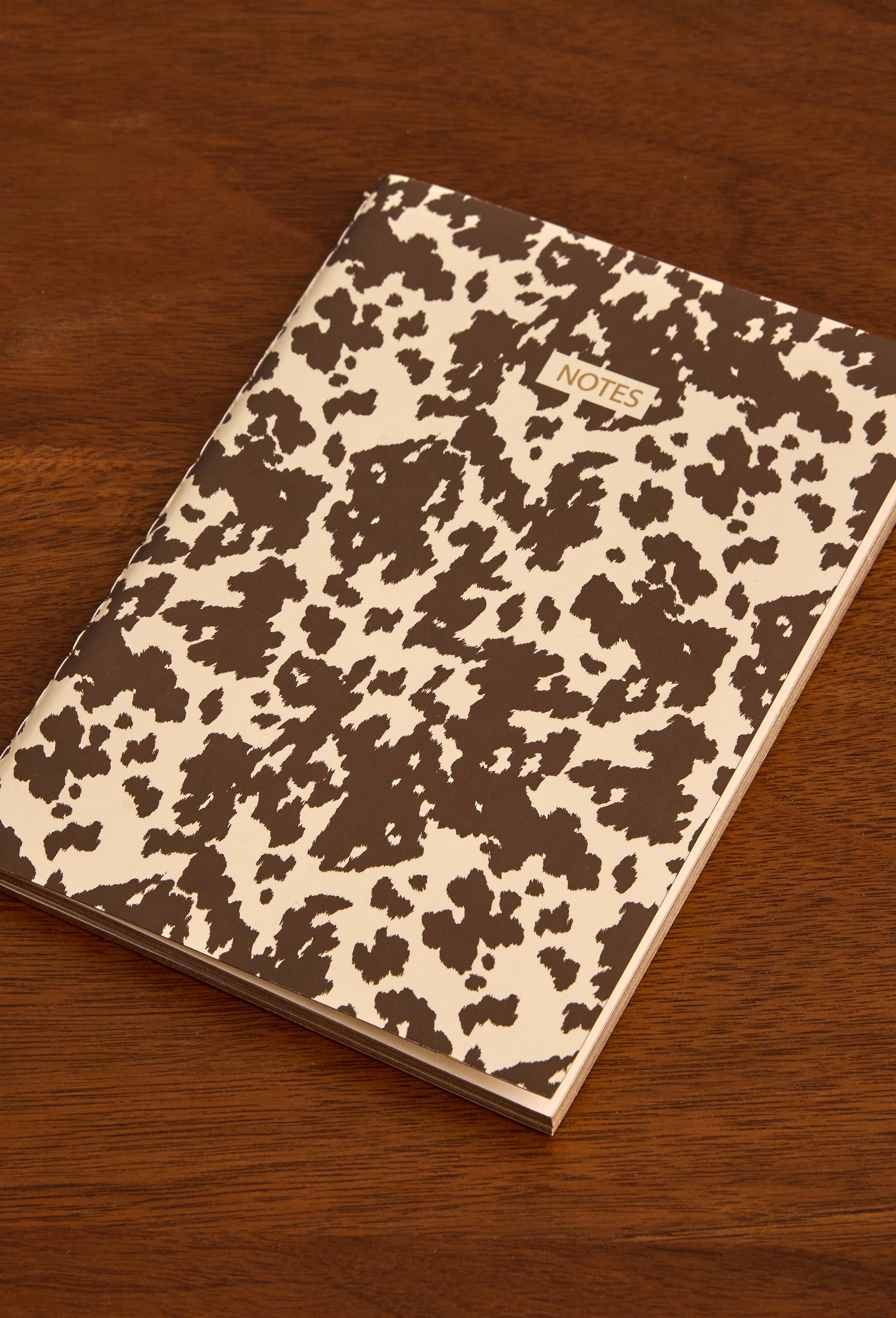 Carnet A6 lign&eacute;, 48 pages, Beige, large image number 0.0