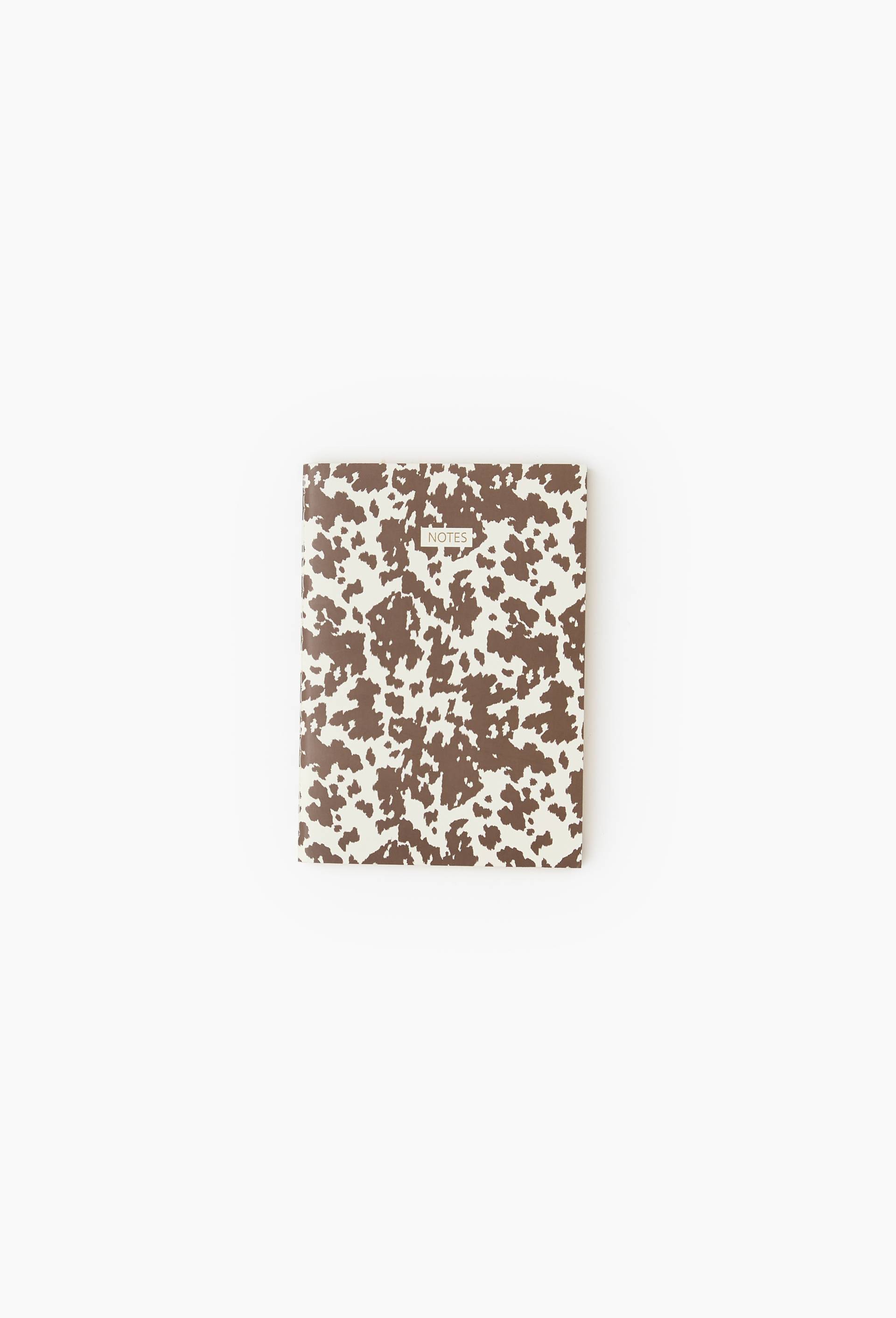 Carnet A6 lign&eacute;, 48 pages, Beige, large image number 1.0