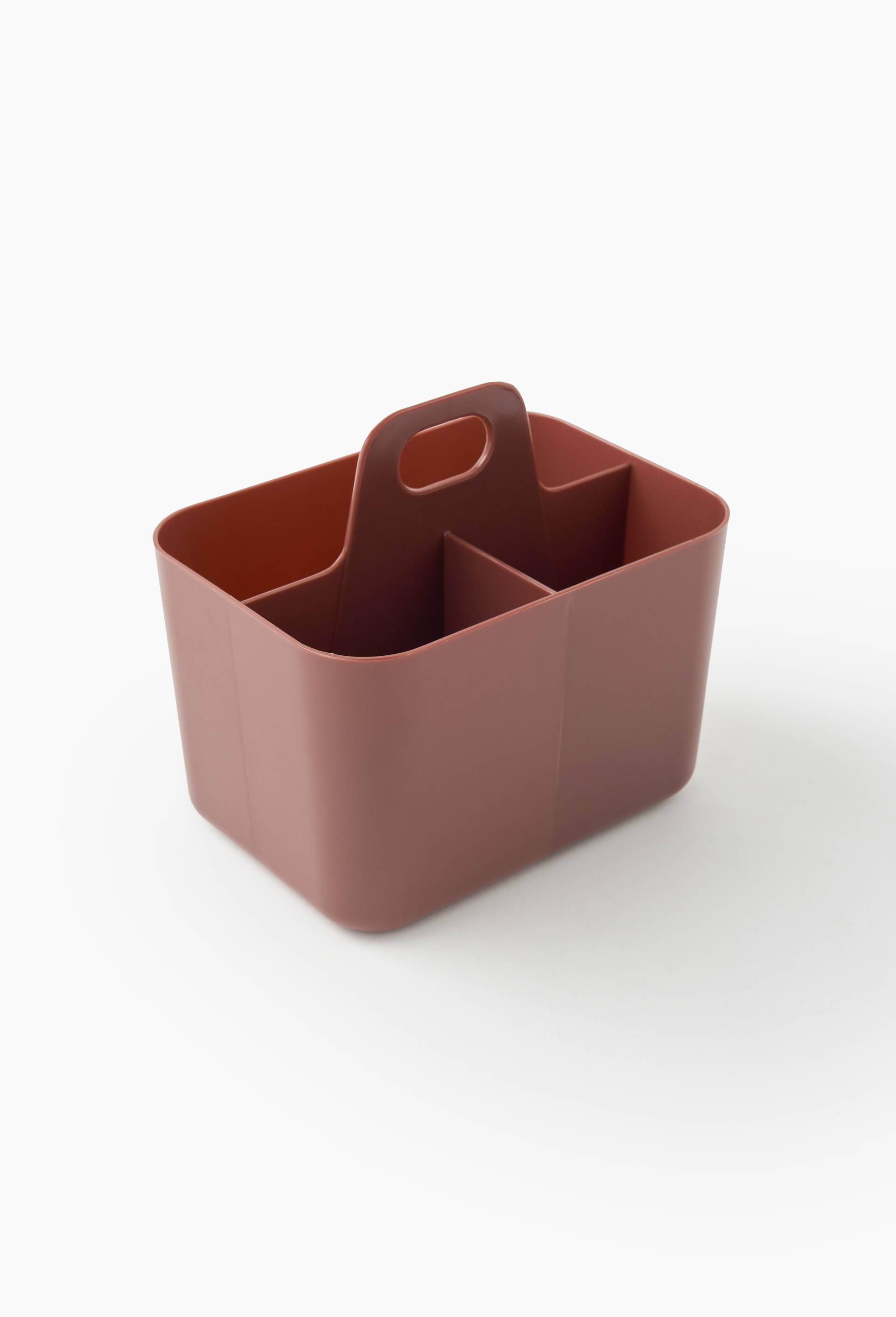 Petit panier de rangement, Brun, large image number 0