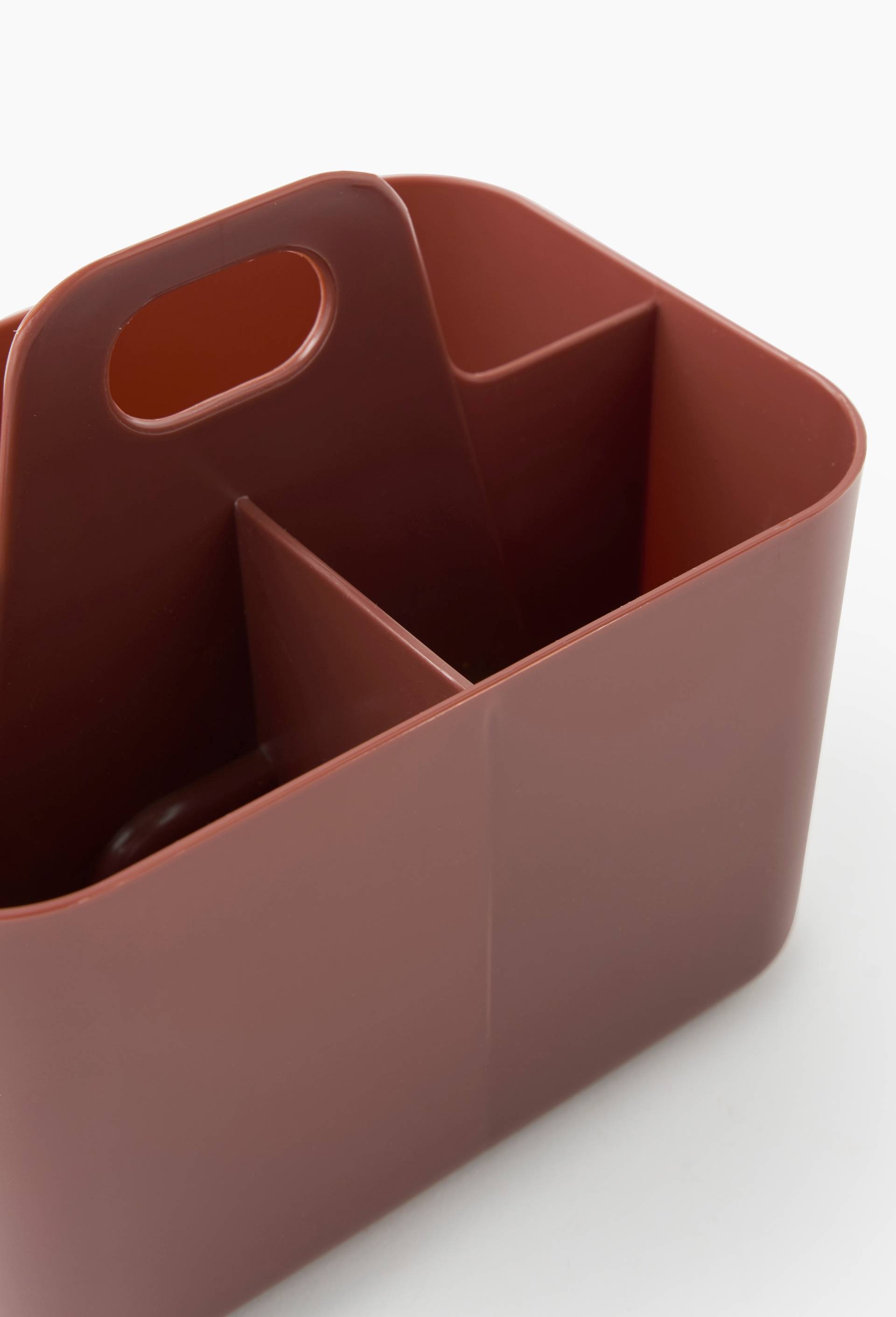 Petit panier de rangement, Brun, large image number 1.0