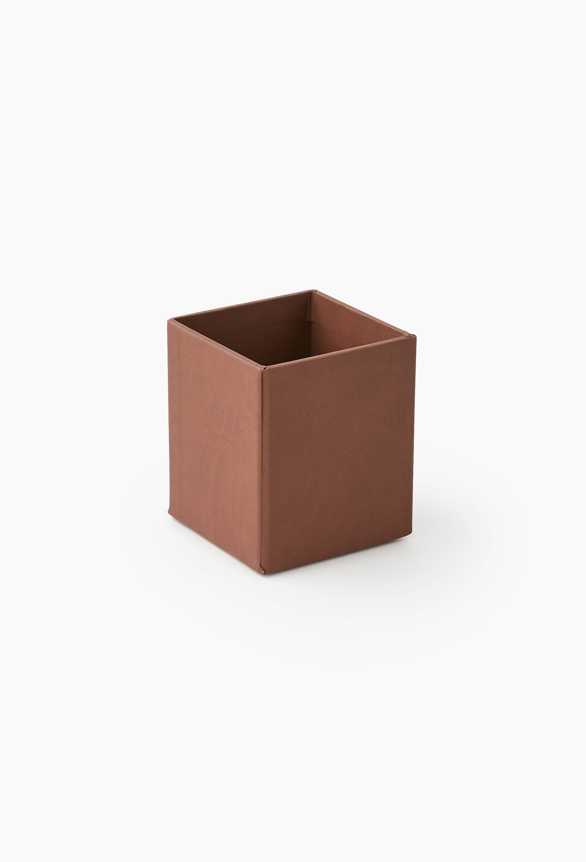 Pot &agrave; crayons, Brun, large image number 1