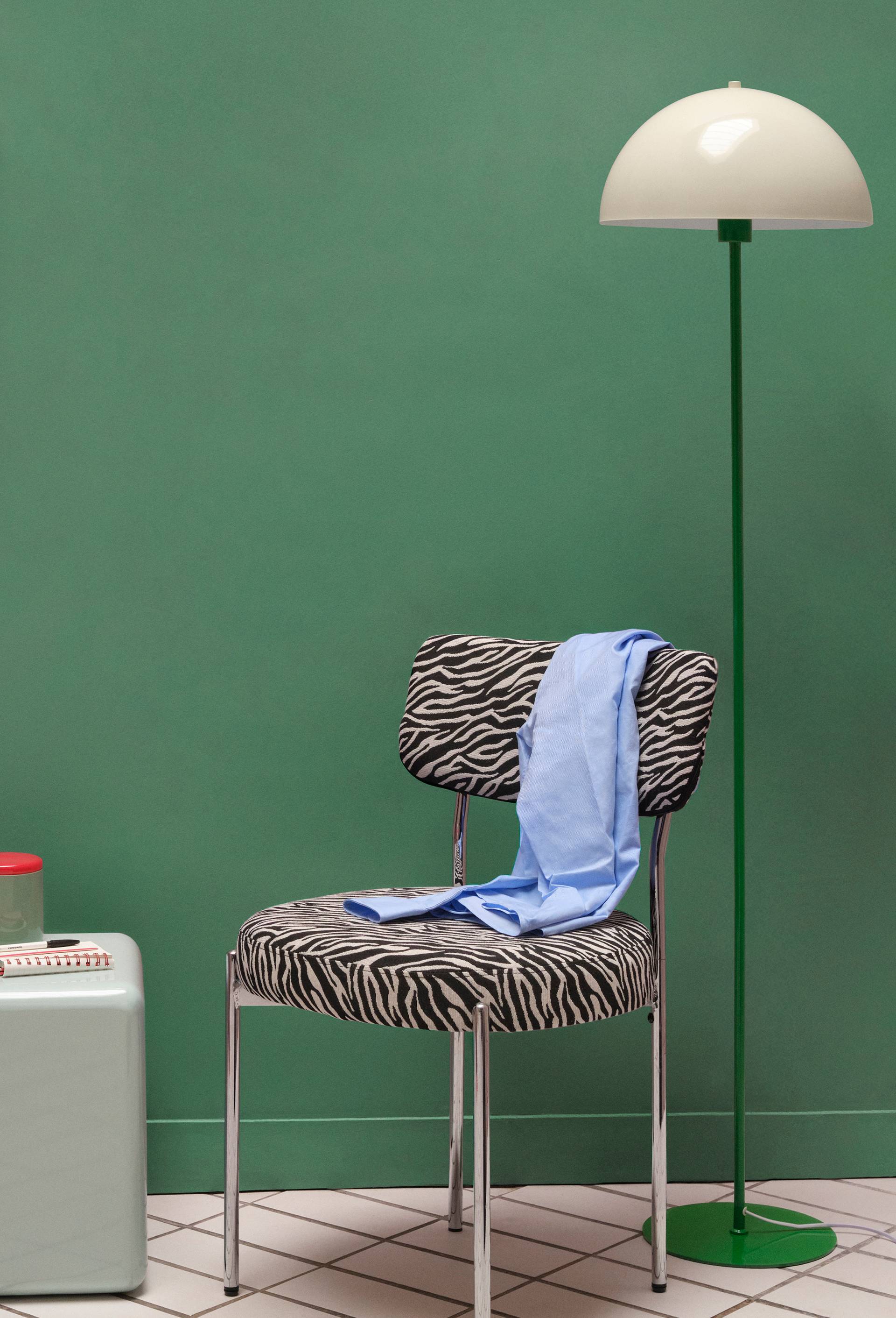 Lampadaire, 35x154cm, en m&eacute;tal, Multicolore, large image number 0