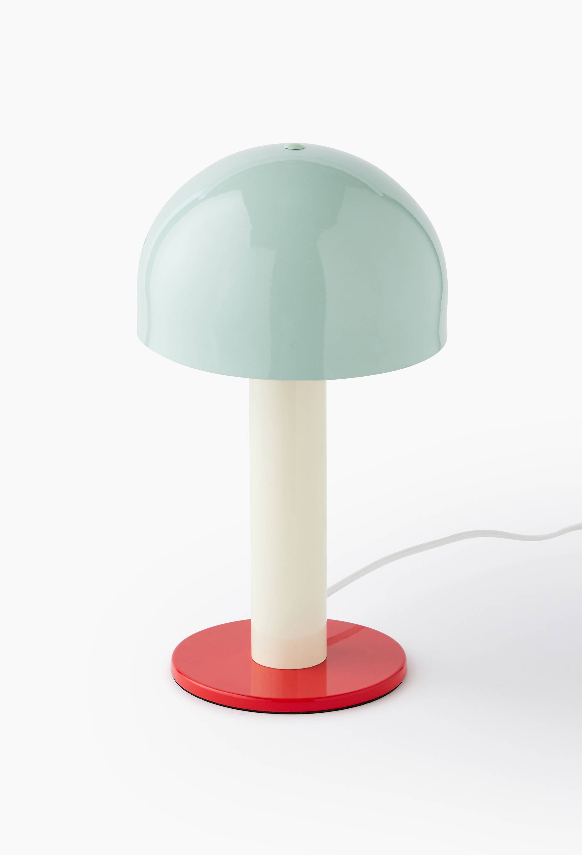 Lampe tricolore, H35xD20cm, en m&eacute;tal, Multicolore, large image number 0.0