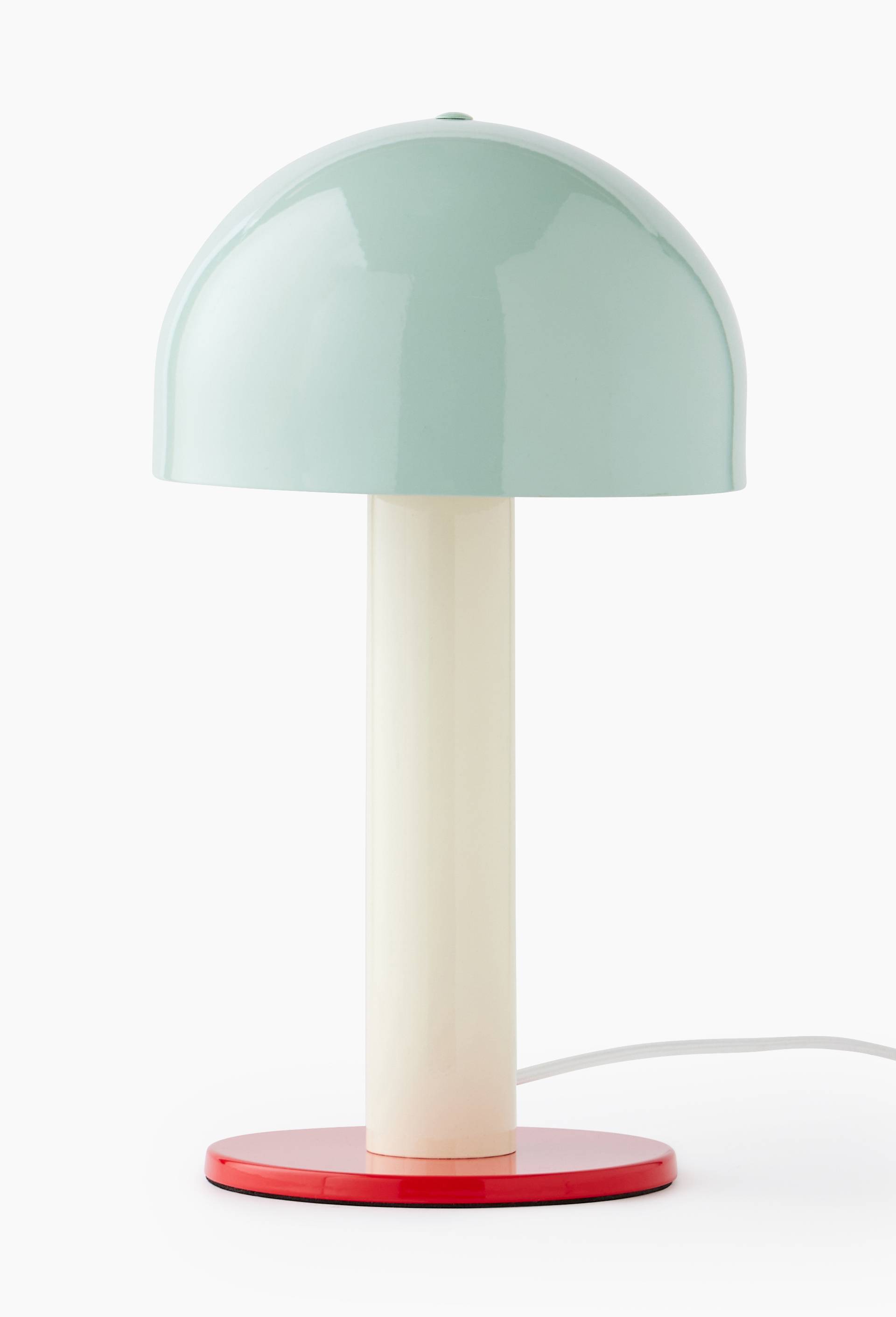 Lampe tricolore, H35xD20cm, en m&eacute;tal, Multicolore, large image number 1