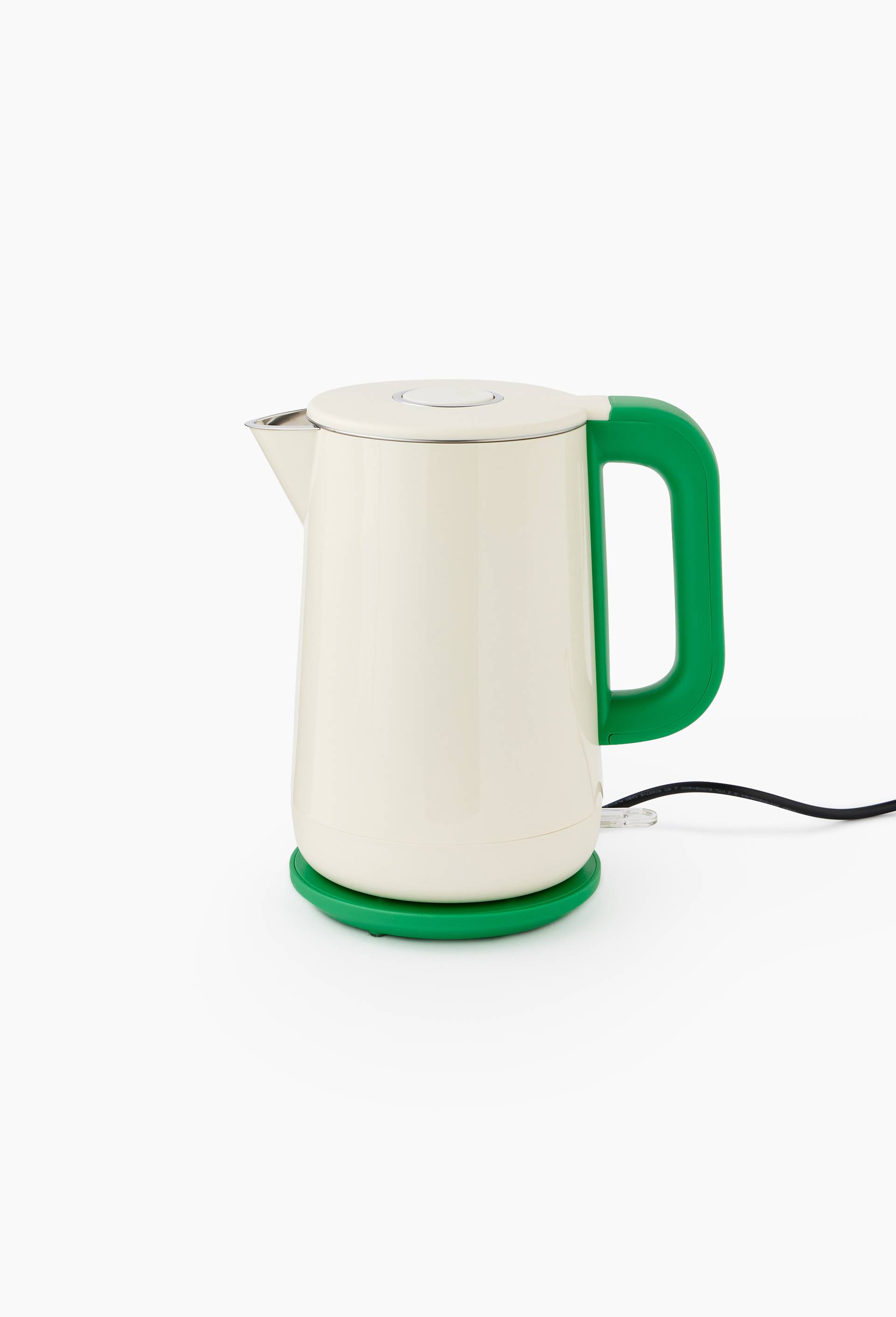 Bouilloire &eacute;lectrique, 1,5L, Vert, large image number 0