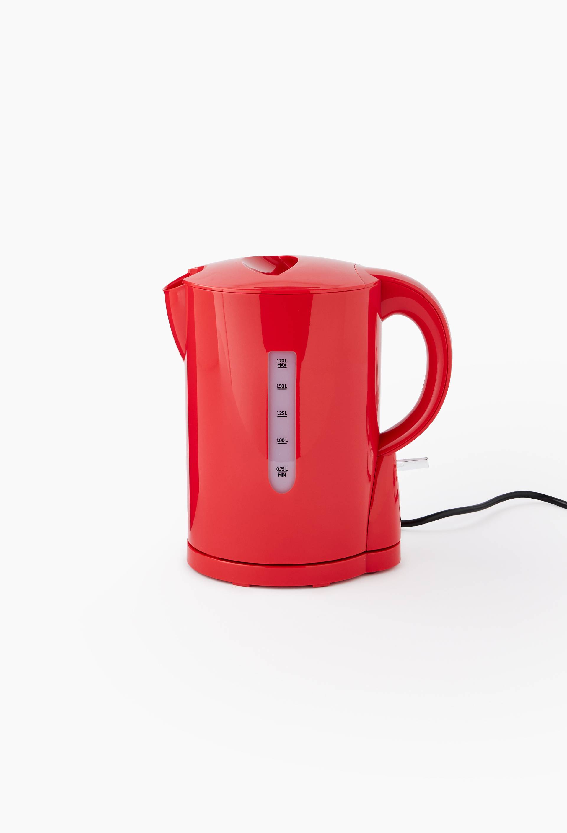 Bouilloire &eacute;lectrique, 1,7L, Rouge, large image number 0.0
