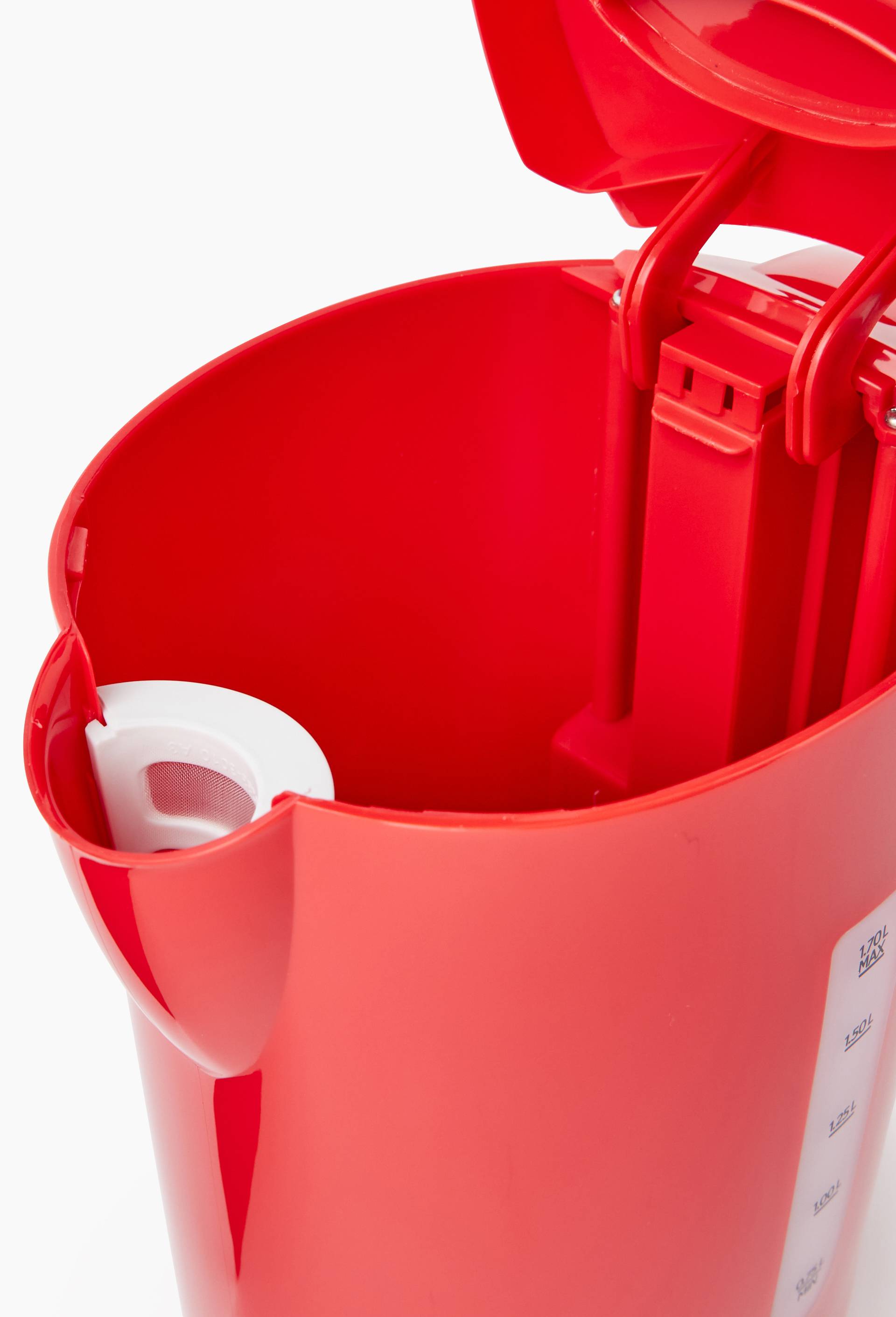Bouilloire &eacute;lectrique, 1,7L, Rouge, large image number 1.0