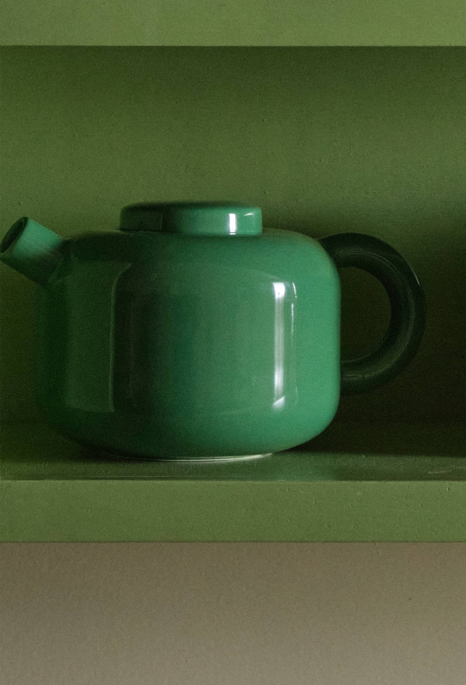 Th&eacute;i&egrave;re avec filtre, 0,8L, Vert, large image number 0