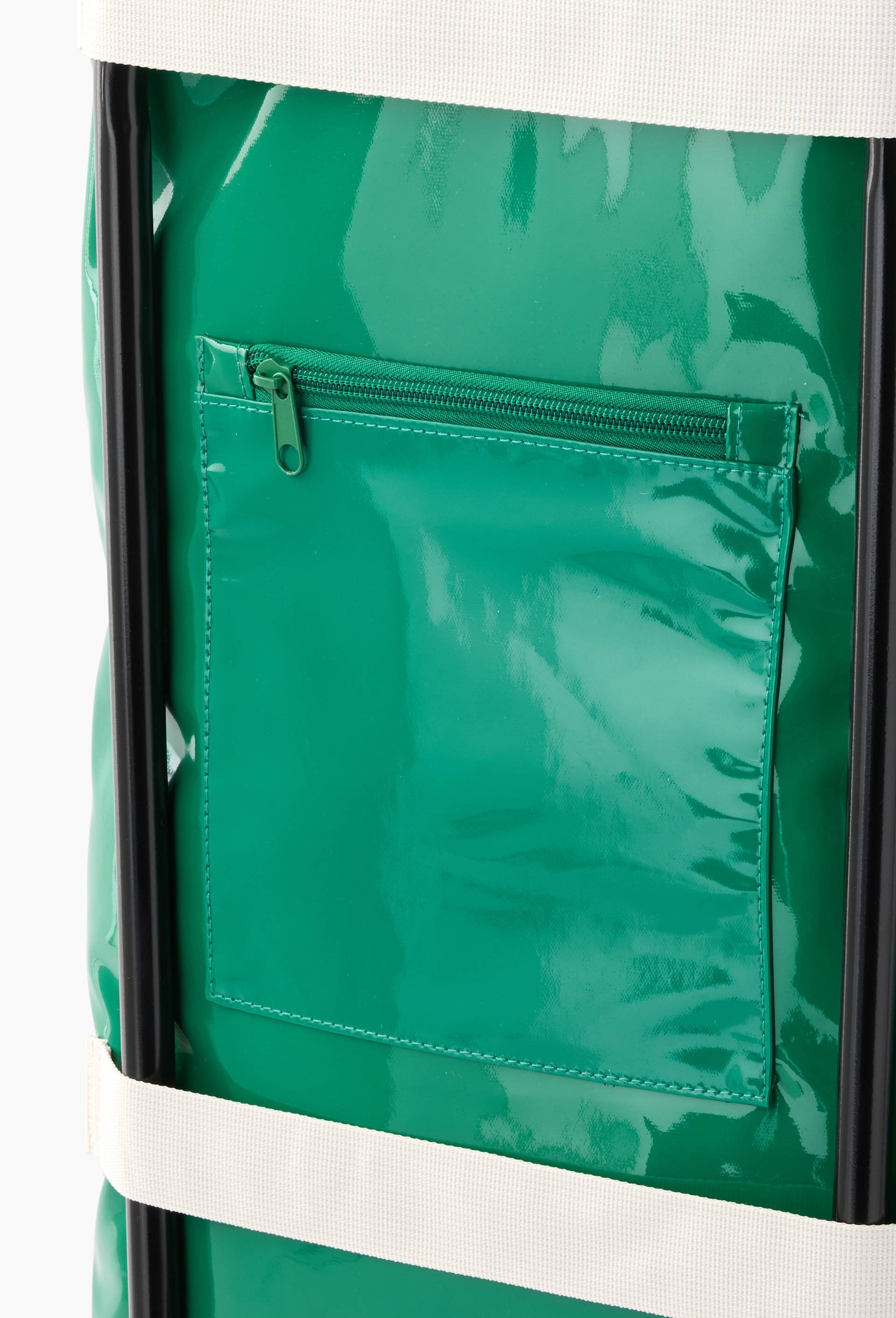 Poussette de march&eacute;, 38L, Vert, large image number 1