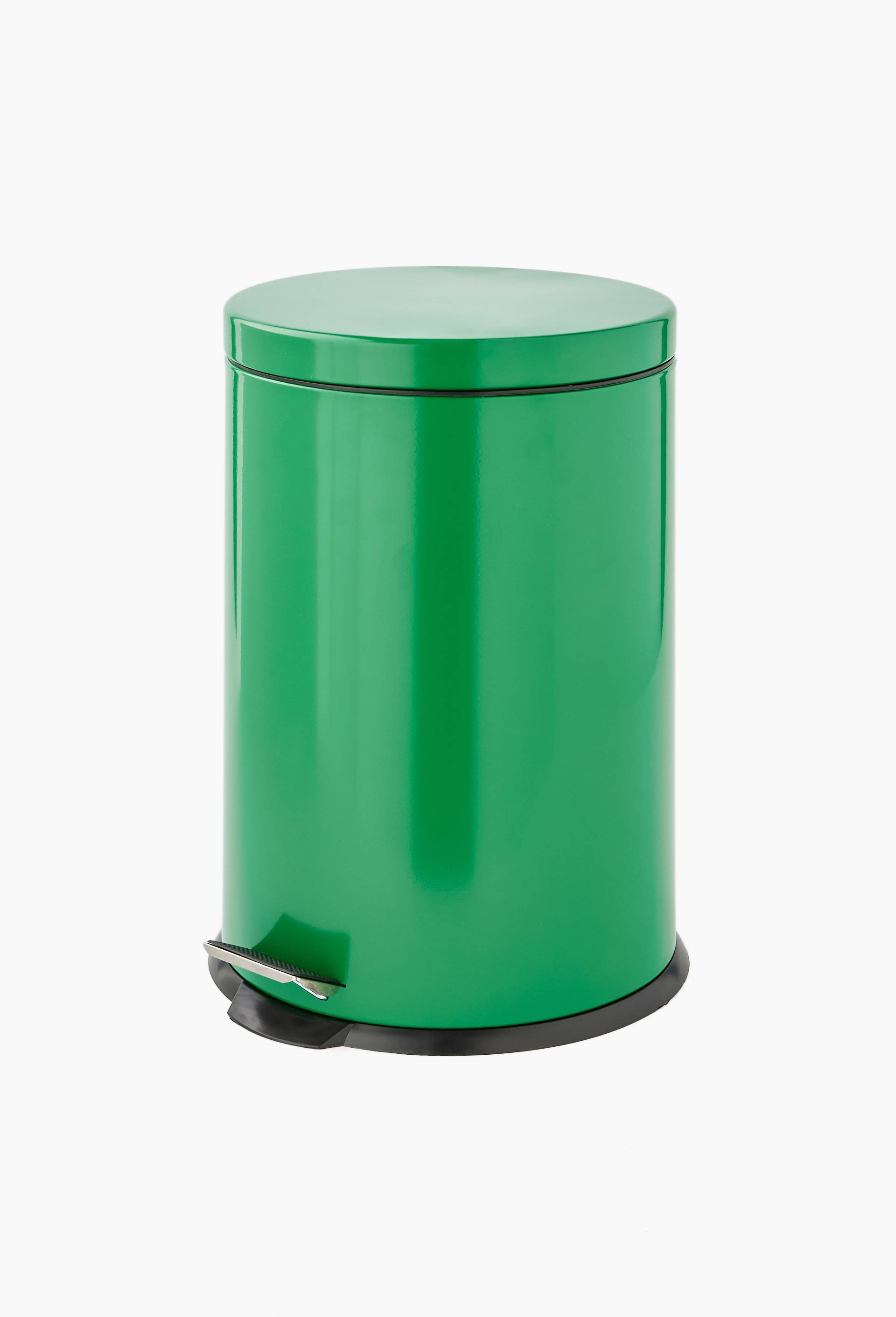 Poubelle, 20L, Vert, large image number 0