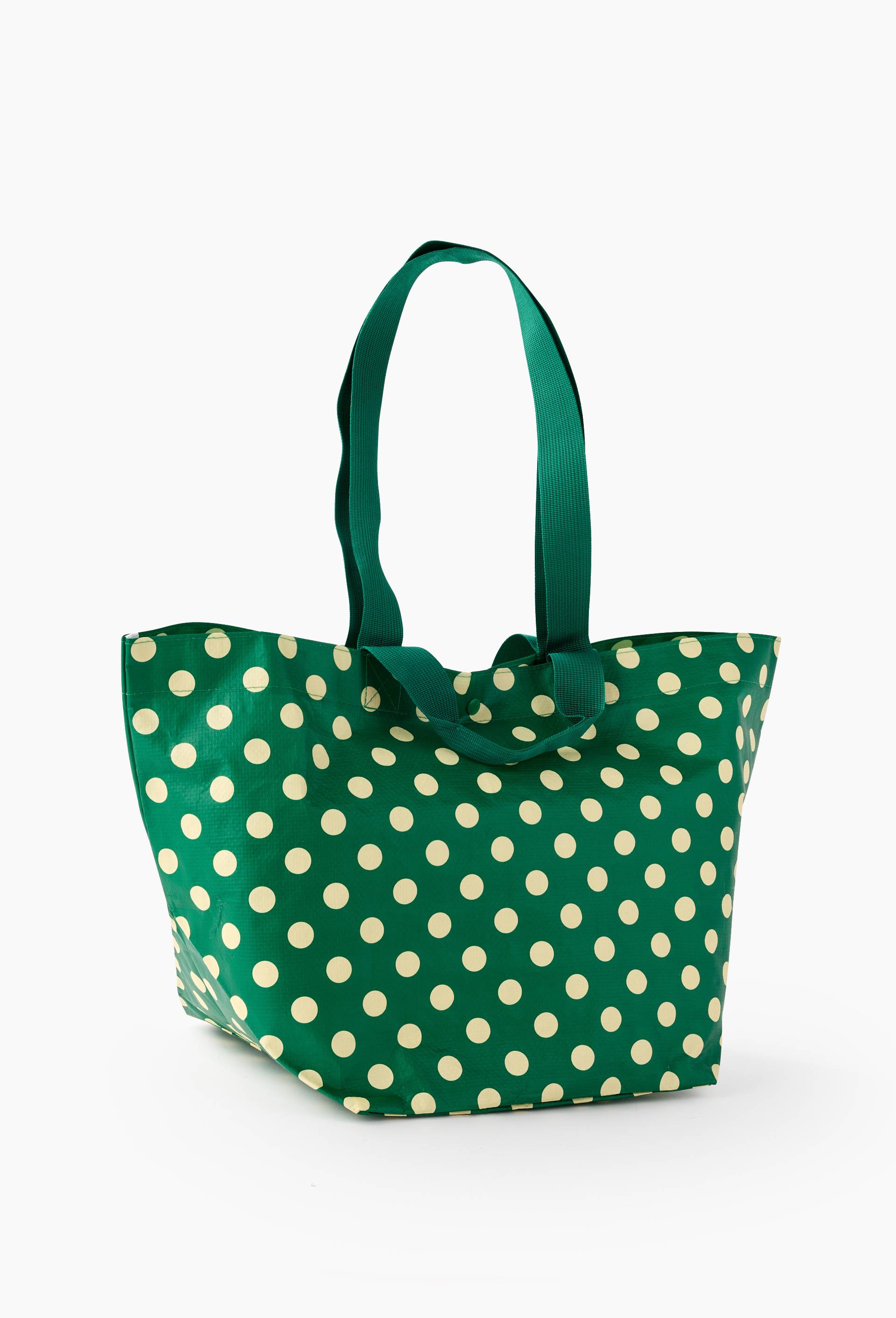 Sac de courses, 36 cm, Vert, large image number 0.0