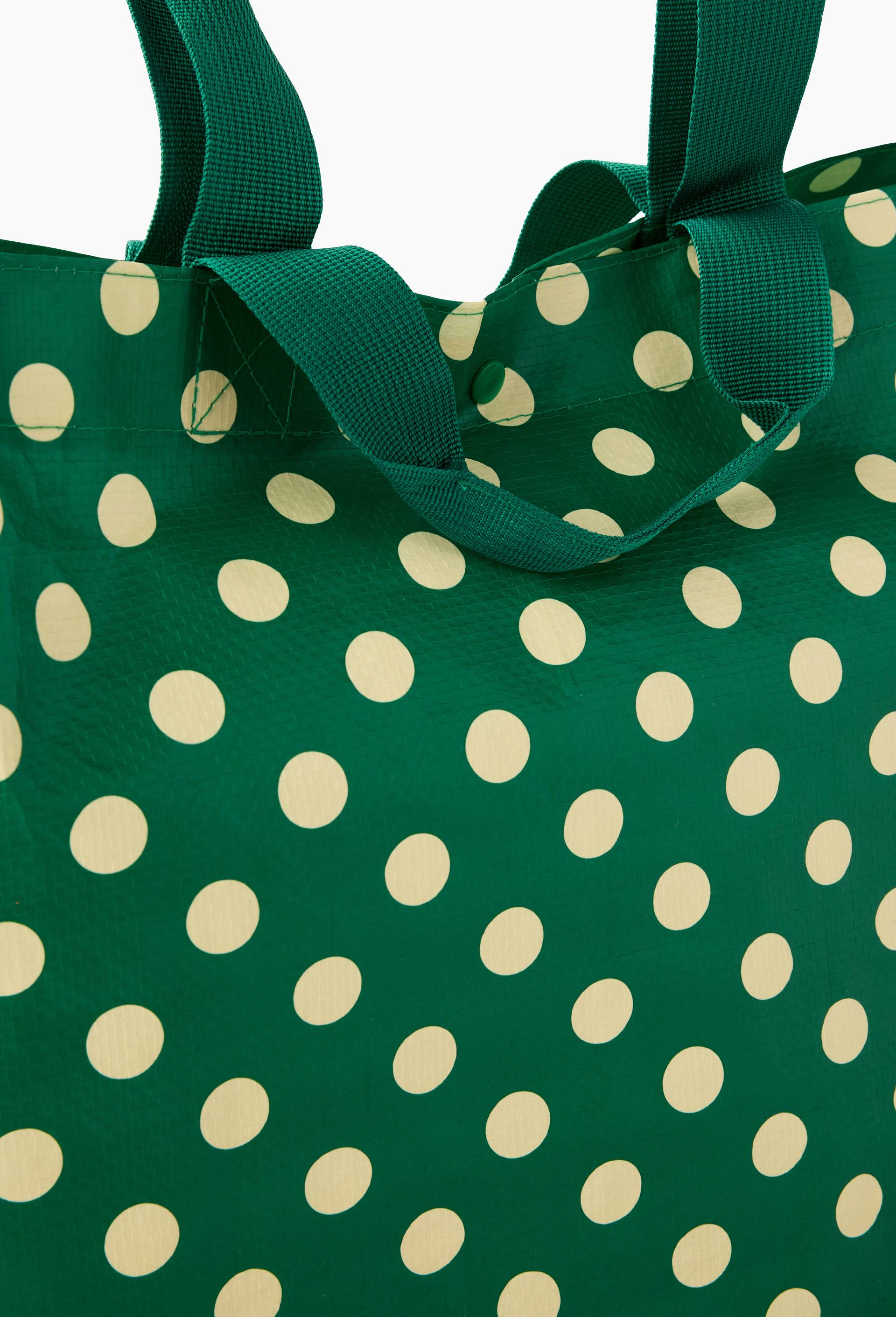 Sac de courses, 36 cm, Vert, large image number 1