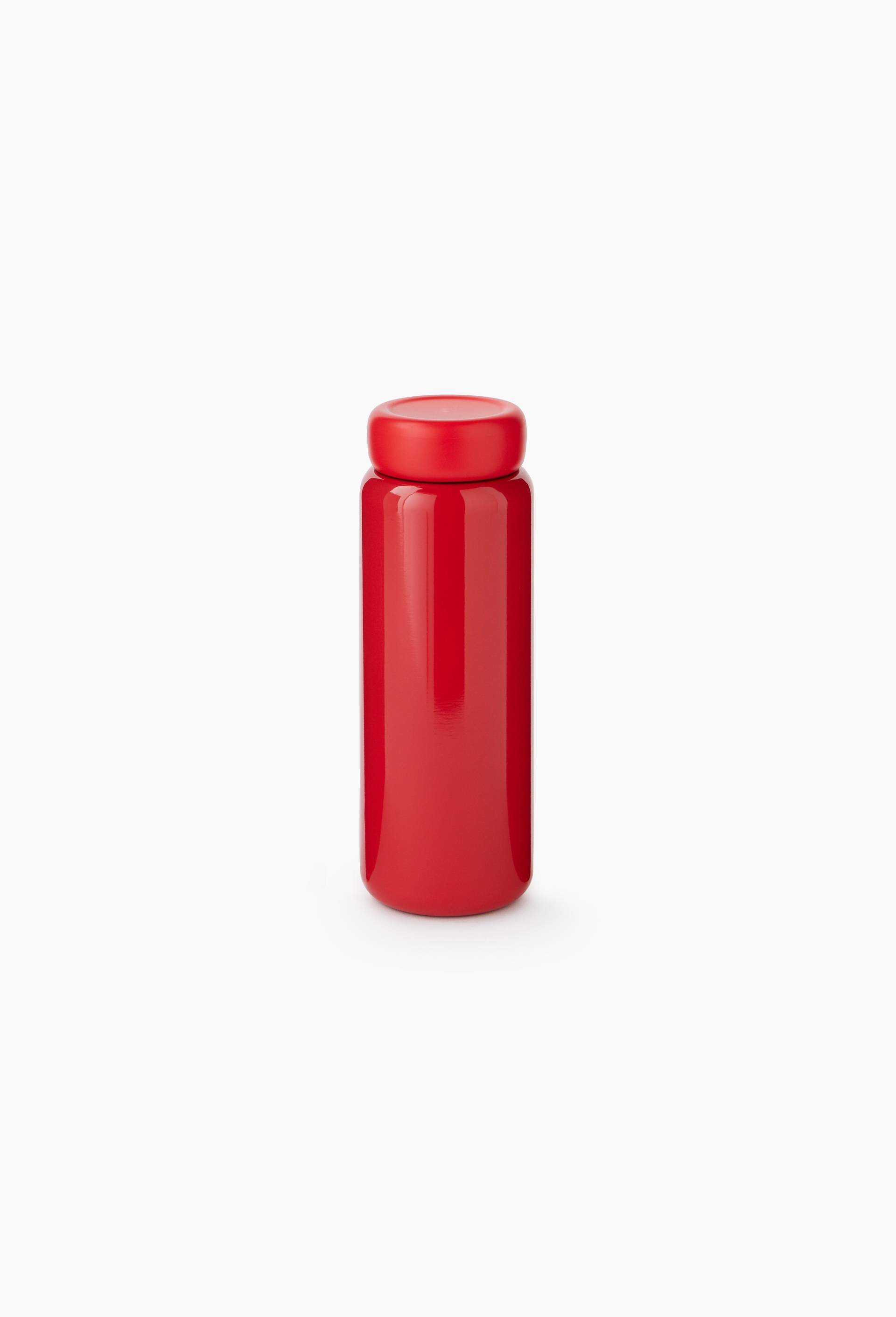 Bouteille nomade, 32cl, Rouge, large image number 0