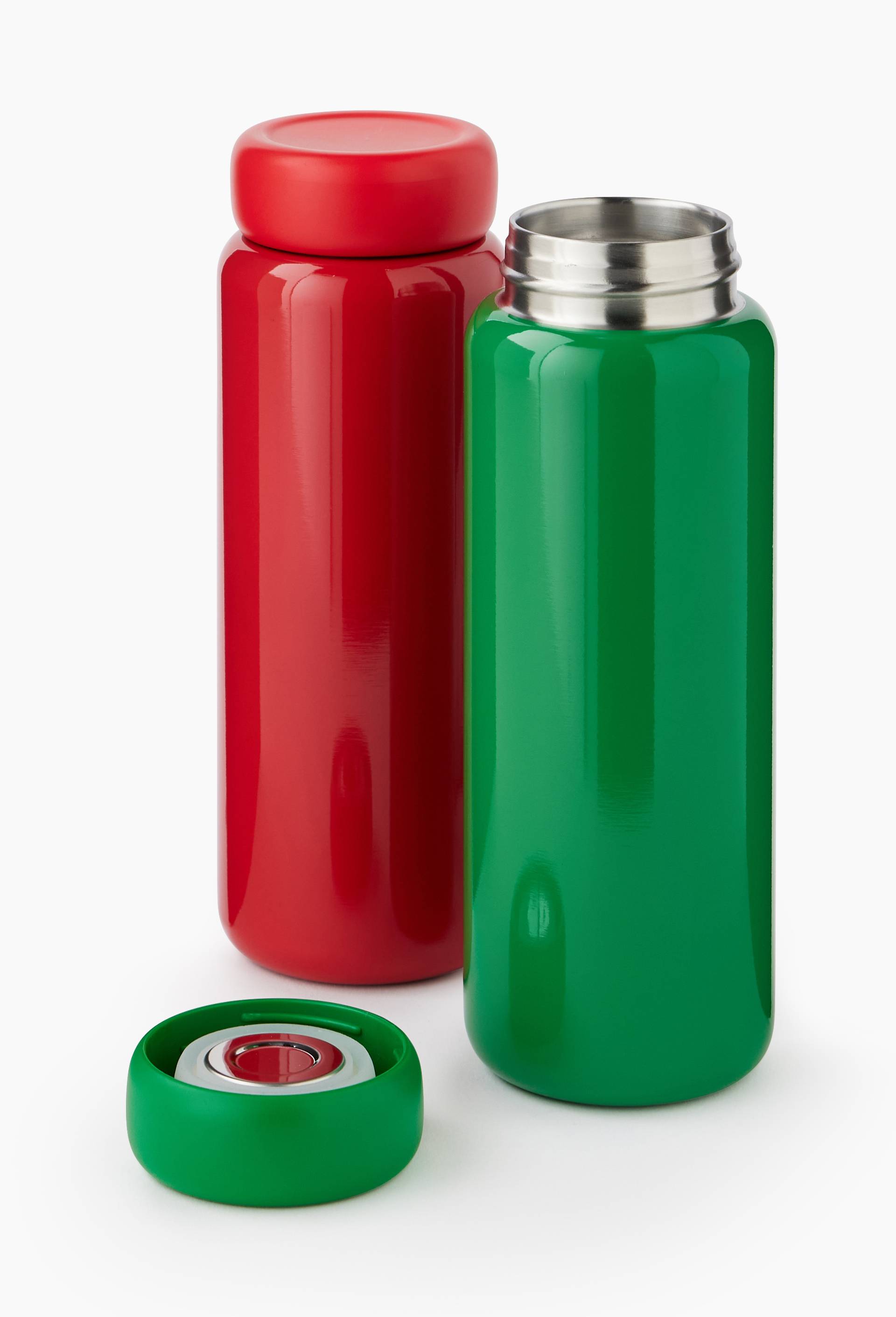 Bouteille nomade, 32cl, Rouge, large image number 1