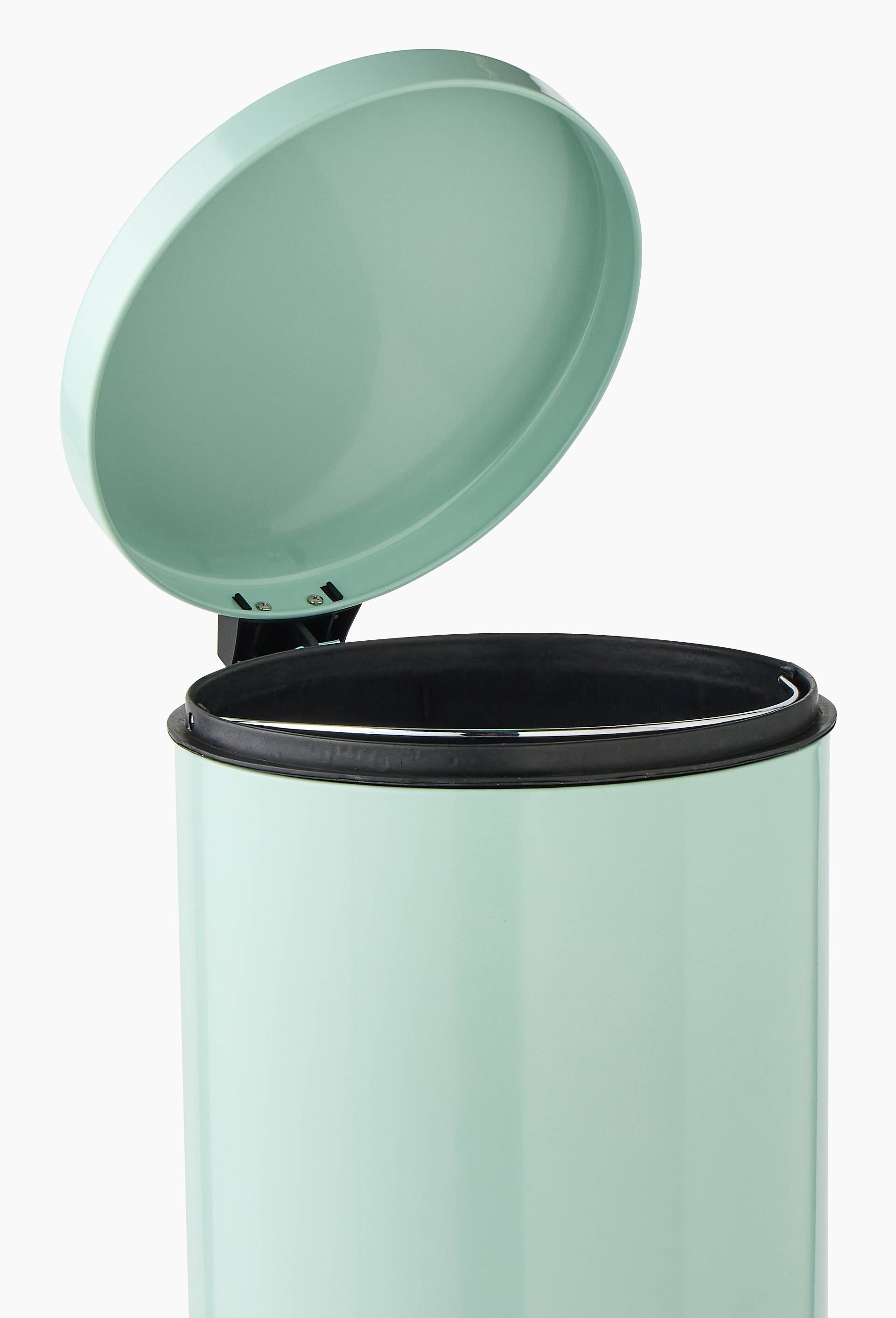 Poubelle, 30L, Vert clair, large image number 1