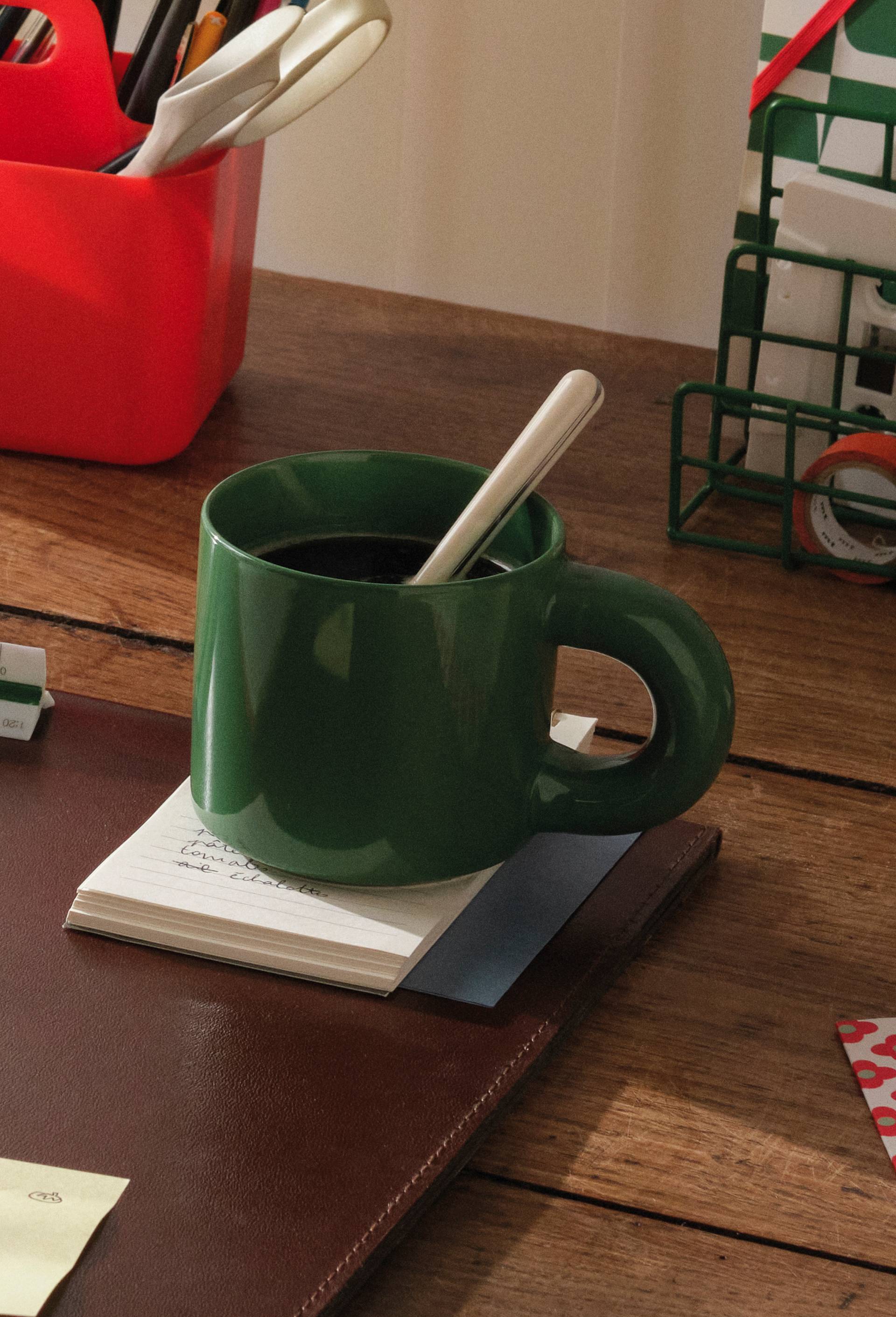 Mug, 35cl, Vert, large image number 0
