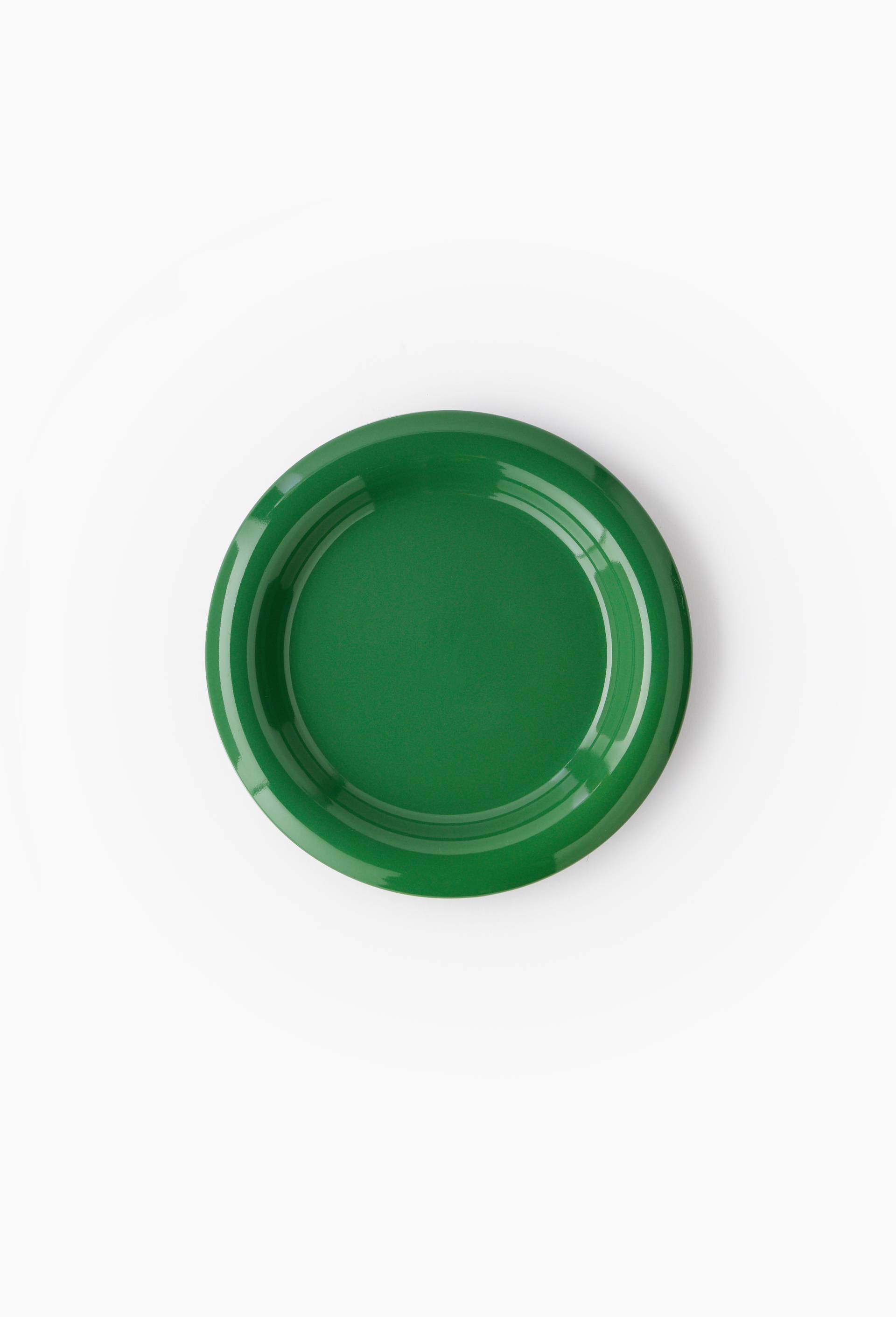 Assiette &agrave; dessert, 20cm, Vert, large image number 0