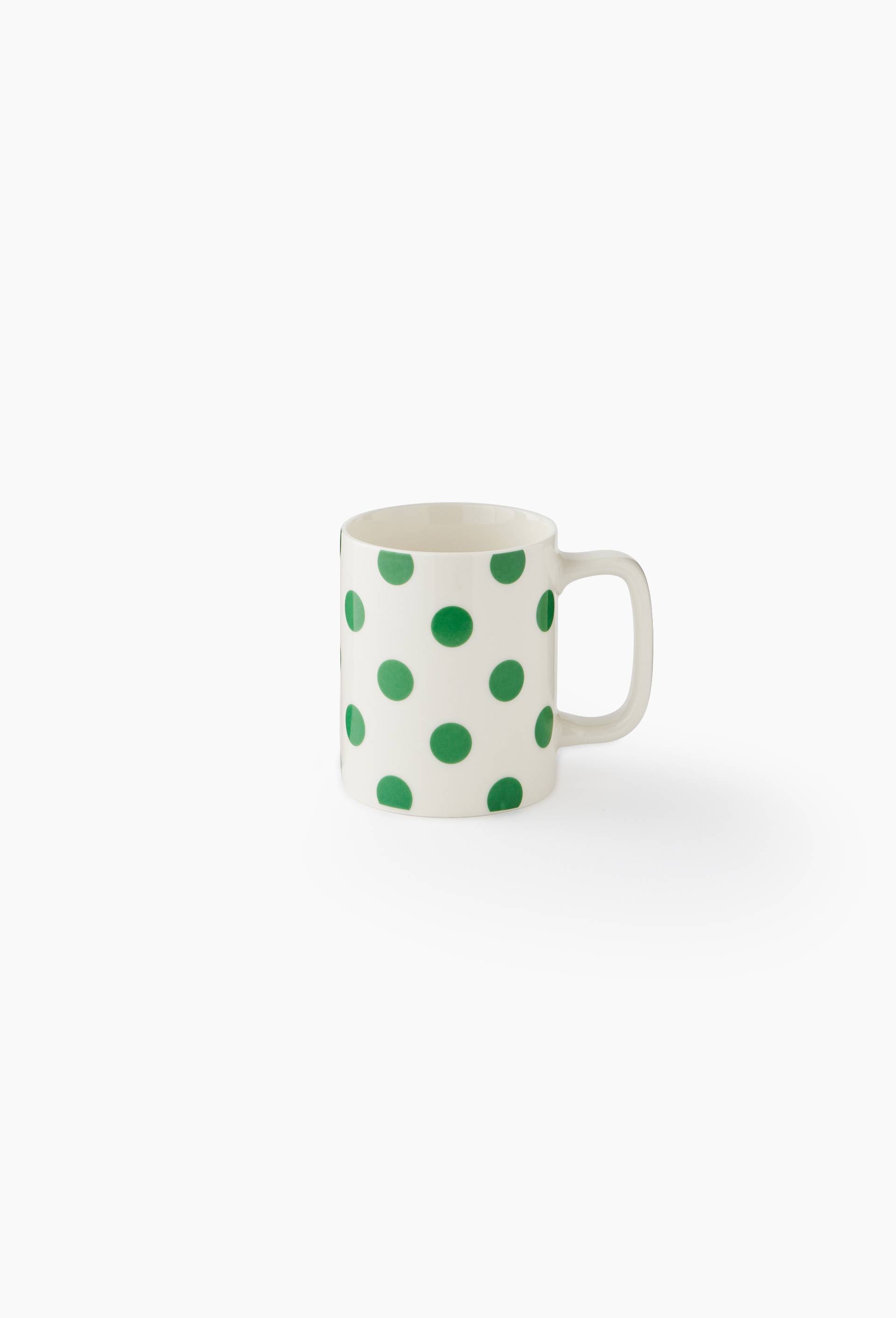 Mug finition imprim&eacute;e, 32cl, Vert, large image number 0