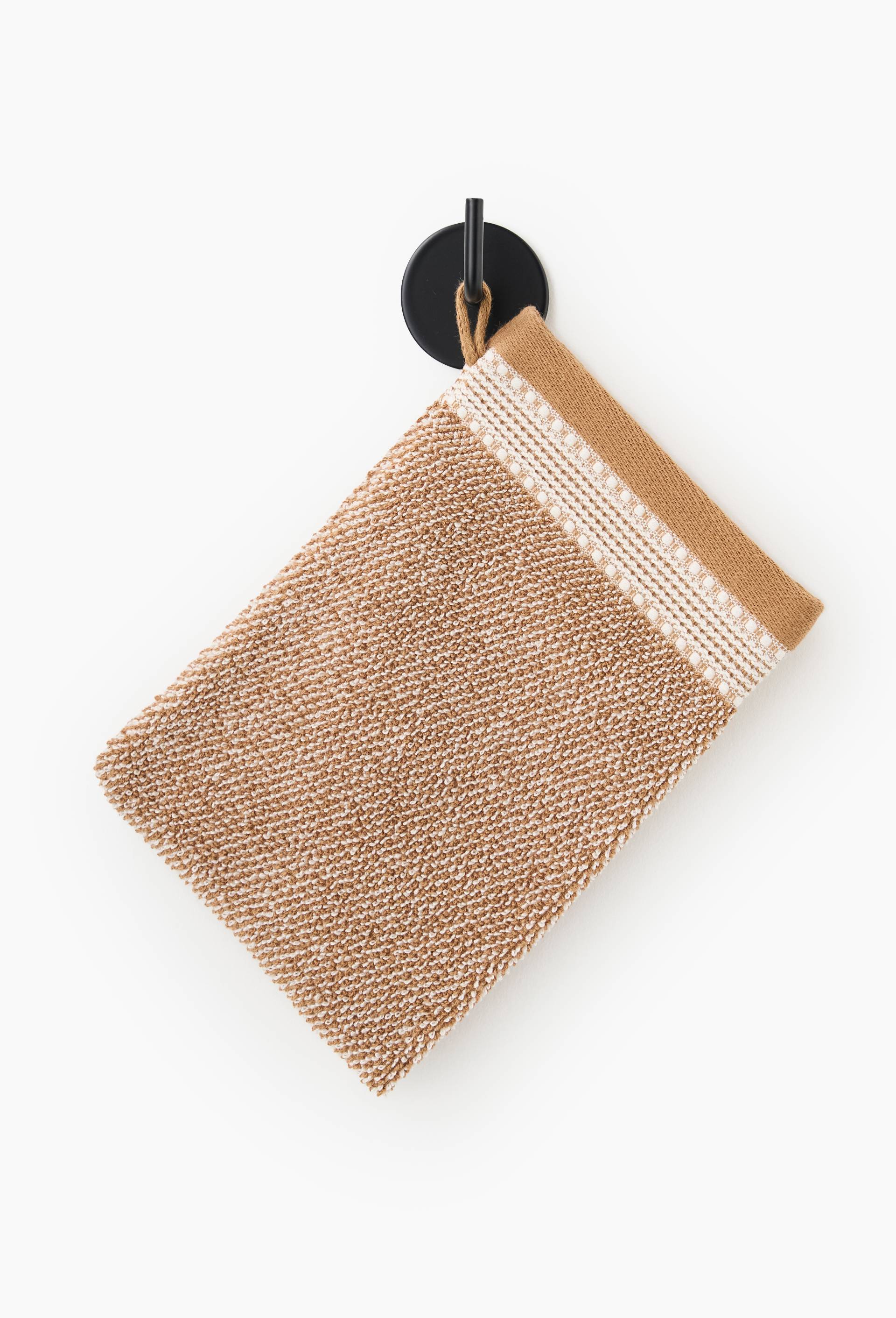 Lot de 2 gants, 15x21cm, en coton BIO GOTS, Beige, large image number 0