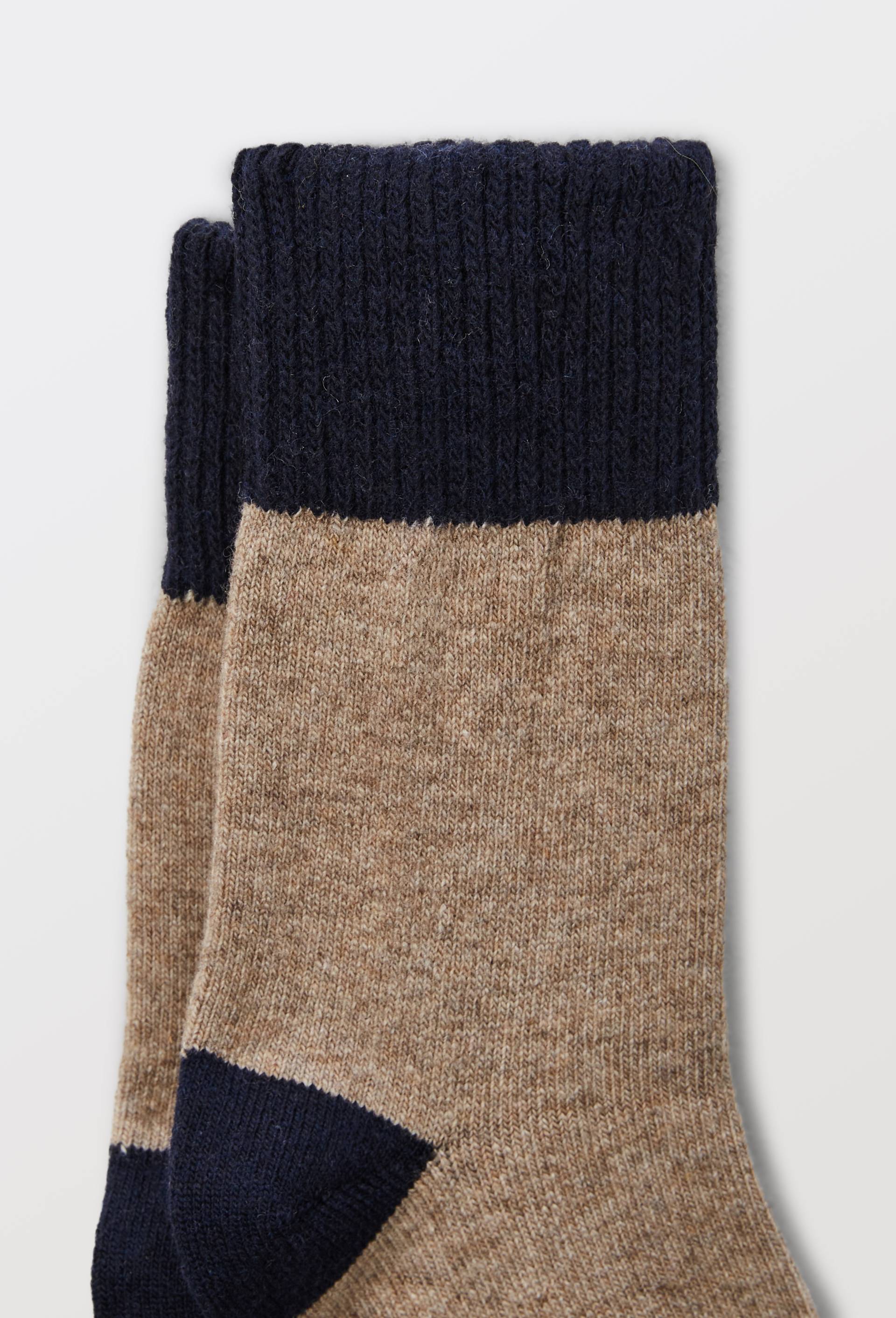 Paire de chaussettes fantaisie Le Bourget, Beige, large image number 2