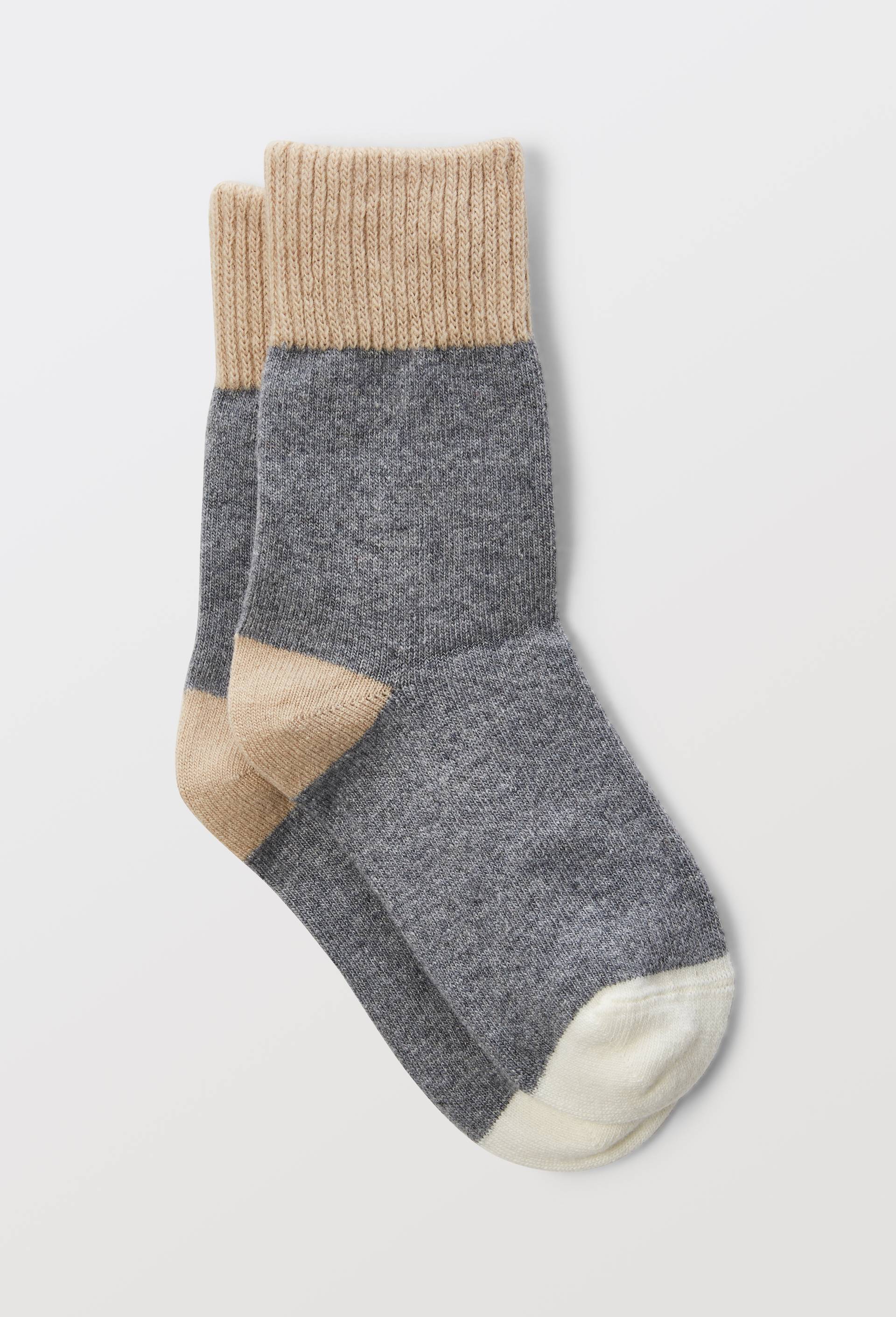 Paire de chaussettes fantaisie Le Bourget, Gris, swatch image