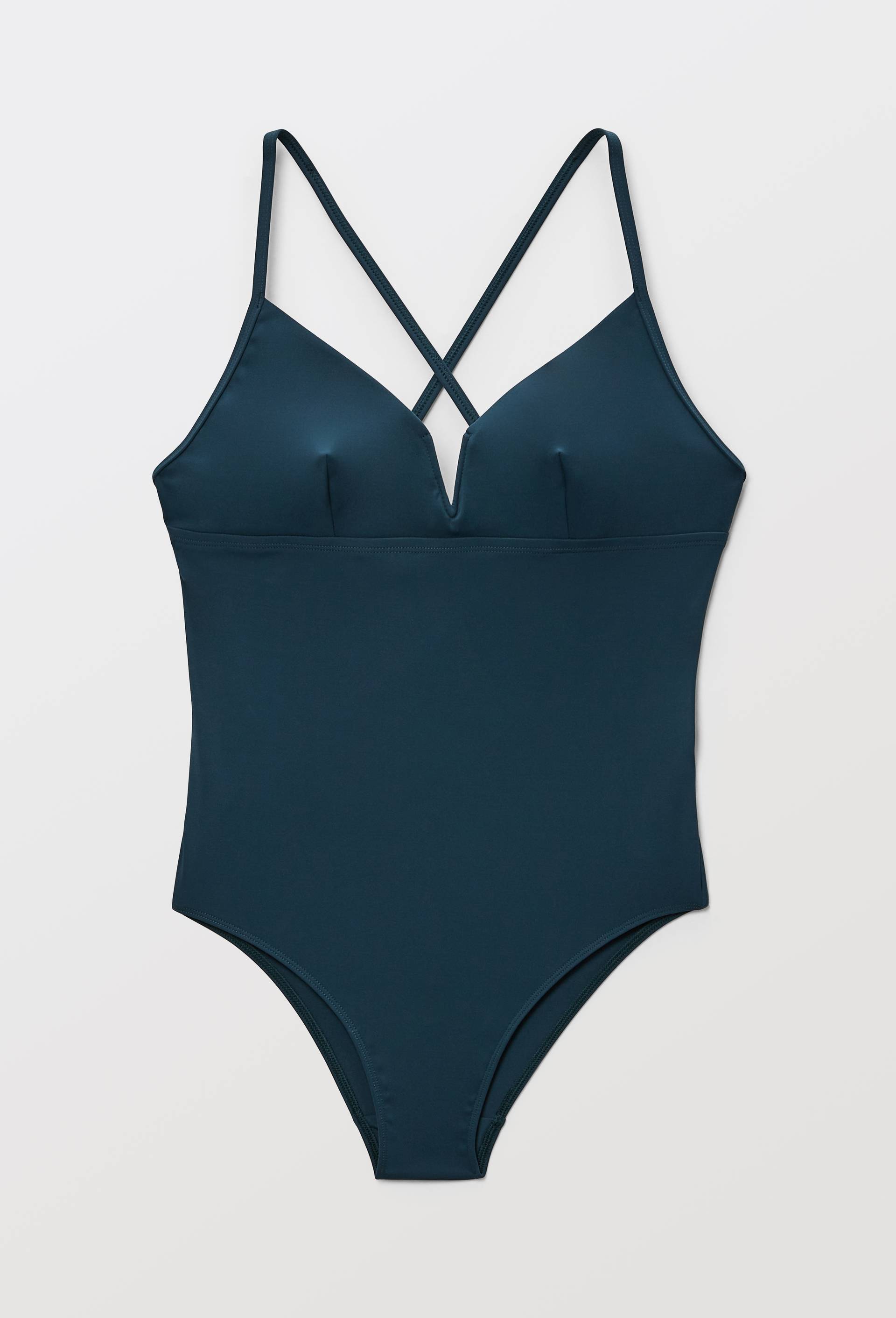 Maillot de bain 1 pi&egrave;ce VALERIA, Bleu, large image number 2