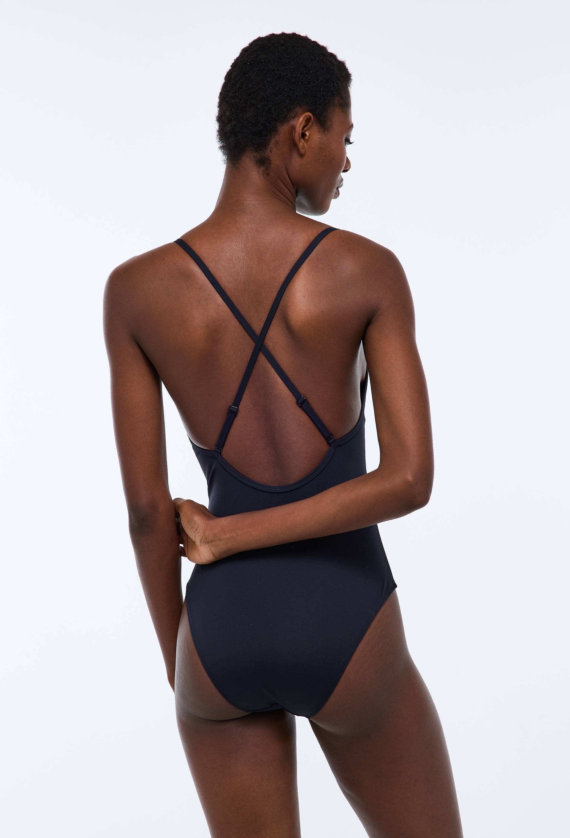 Maillot de bain 1 pi&egrave;ce VALERIA, Noir, large image number 1.0