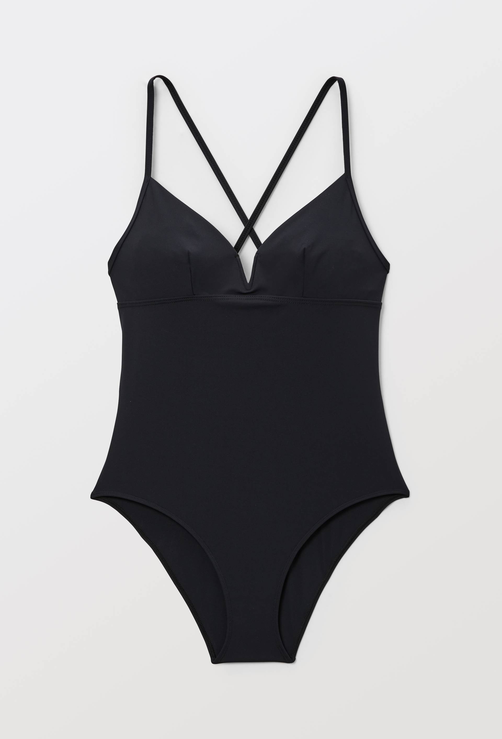 Maillot de bain 1 pi&egrave;ce VALERIA, Noir, large image number 2.0