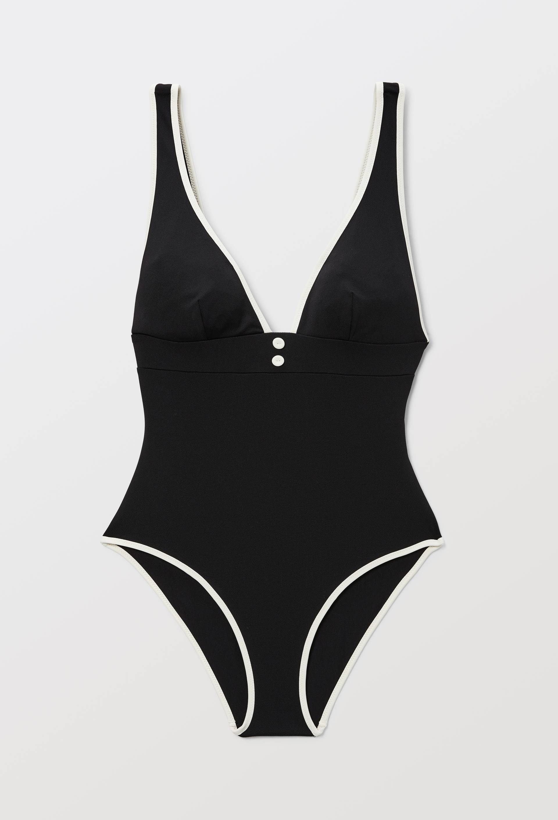 Maillot de bain 1 pi&egrave;ce CROISIERE, Noir, large image number 2.0