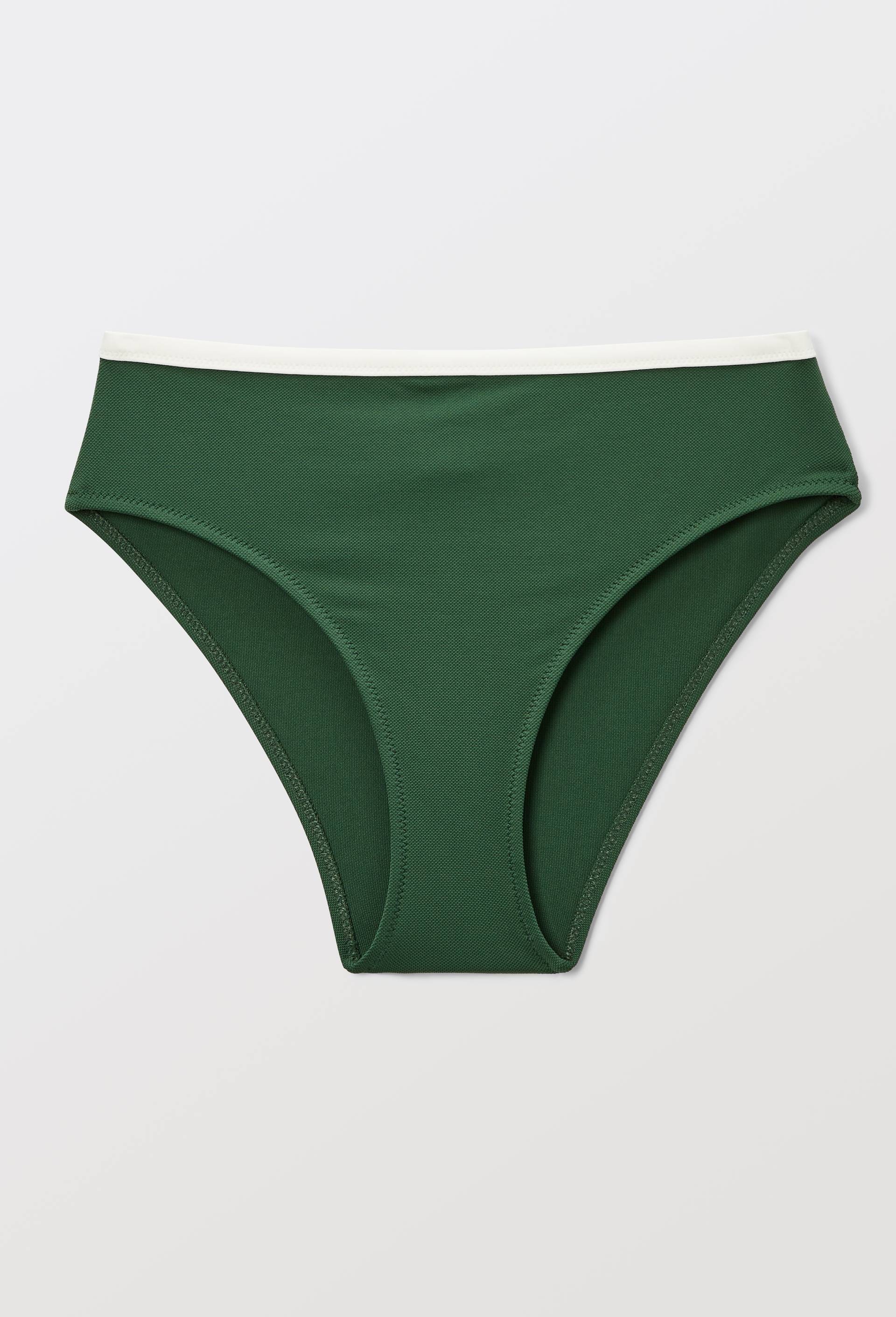 Bas de maillot de bain CROISIERE, Vert fonc&eacute;, large image number 2.0