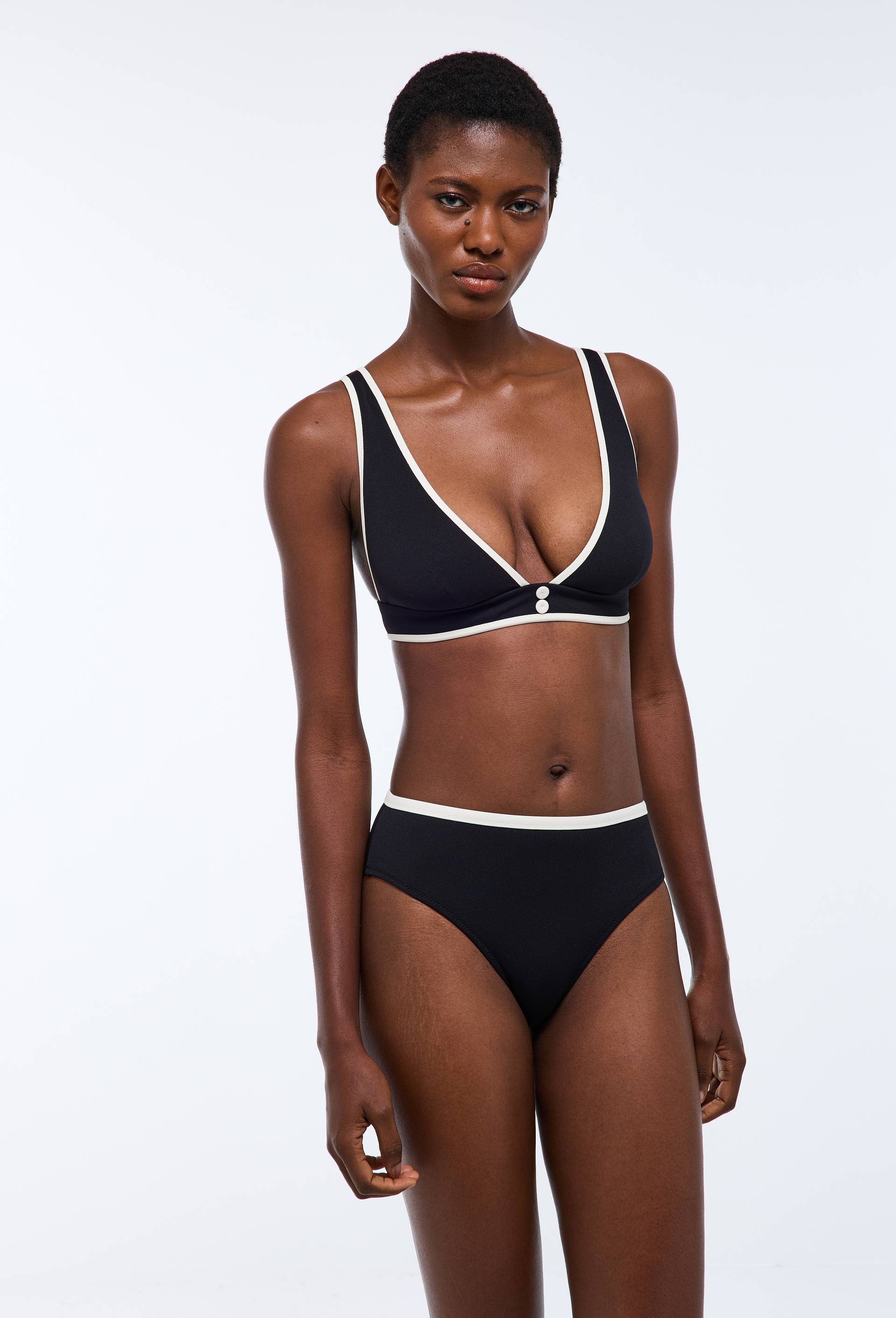 Haut de maillot de bain CROISIERE, Noir, swatch image