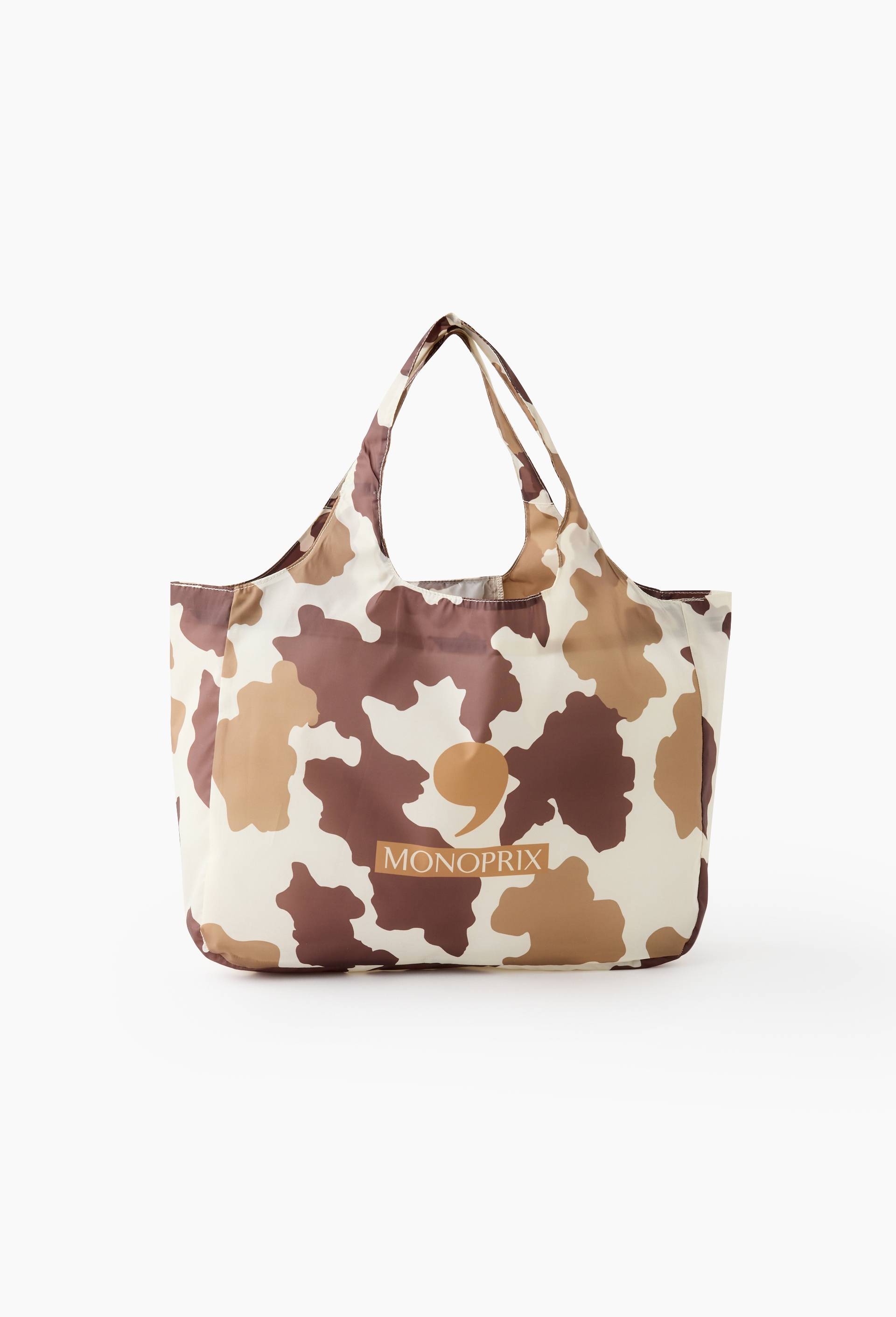 Sac dd vache, en polyester recycl&eacute; ,40x11x30cm, Bleu fonc&eacute;, large image number 0