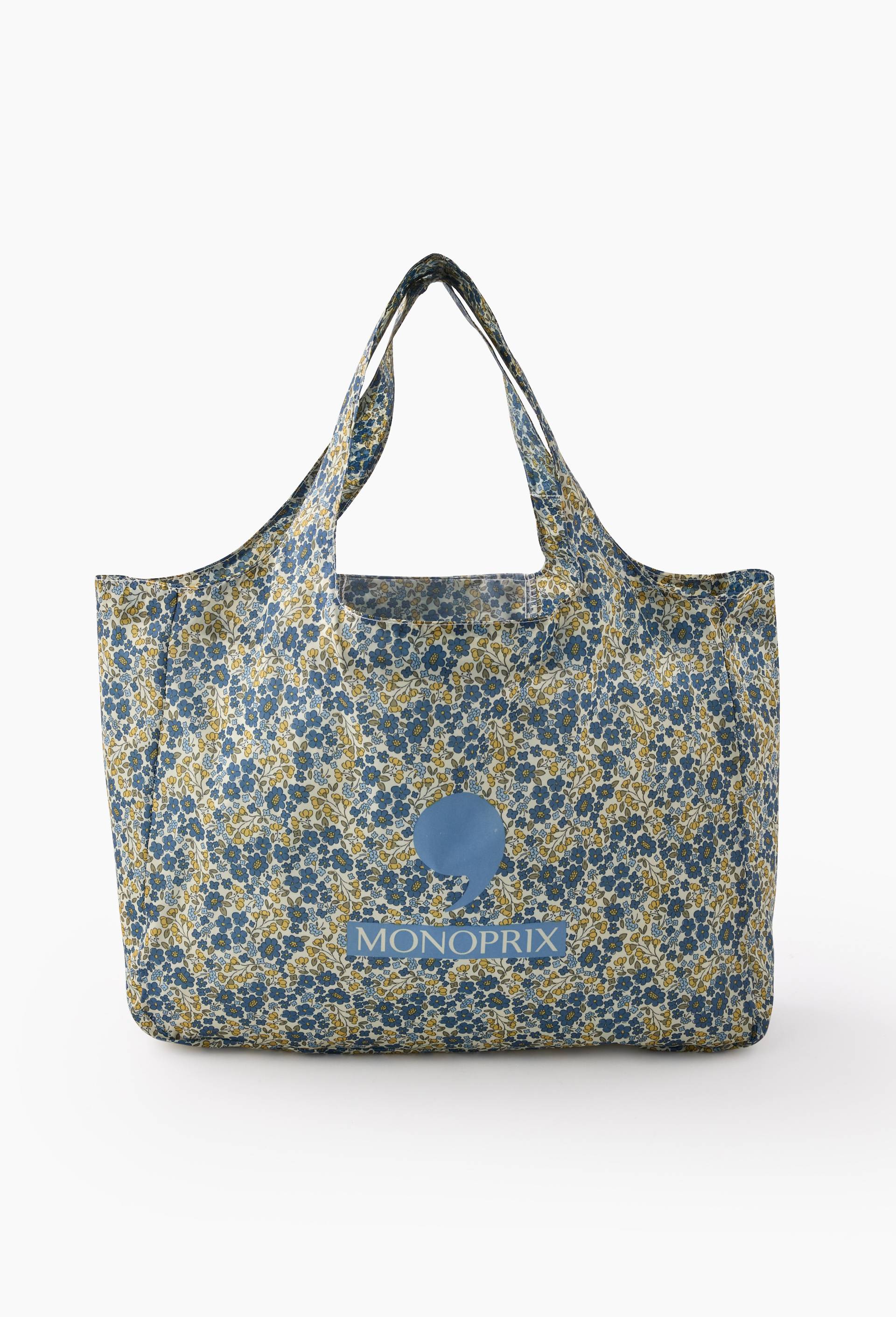 Sac dd fleurs, en polyester recycl&eacute;,40x11x30cm, Multicolore, large image number 0