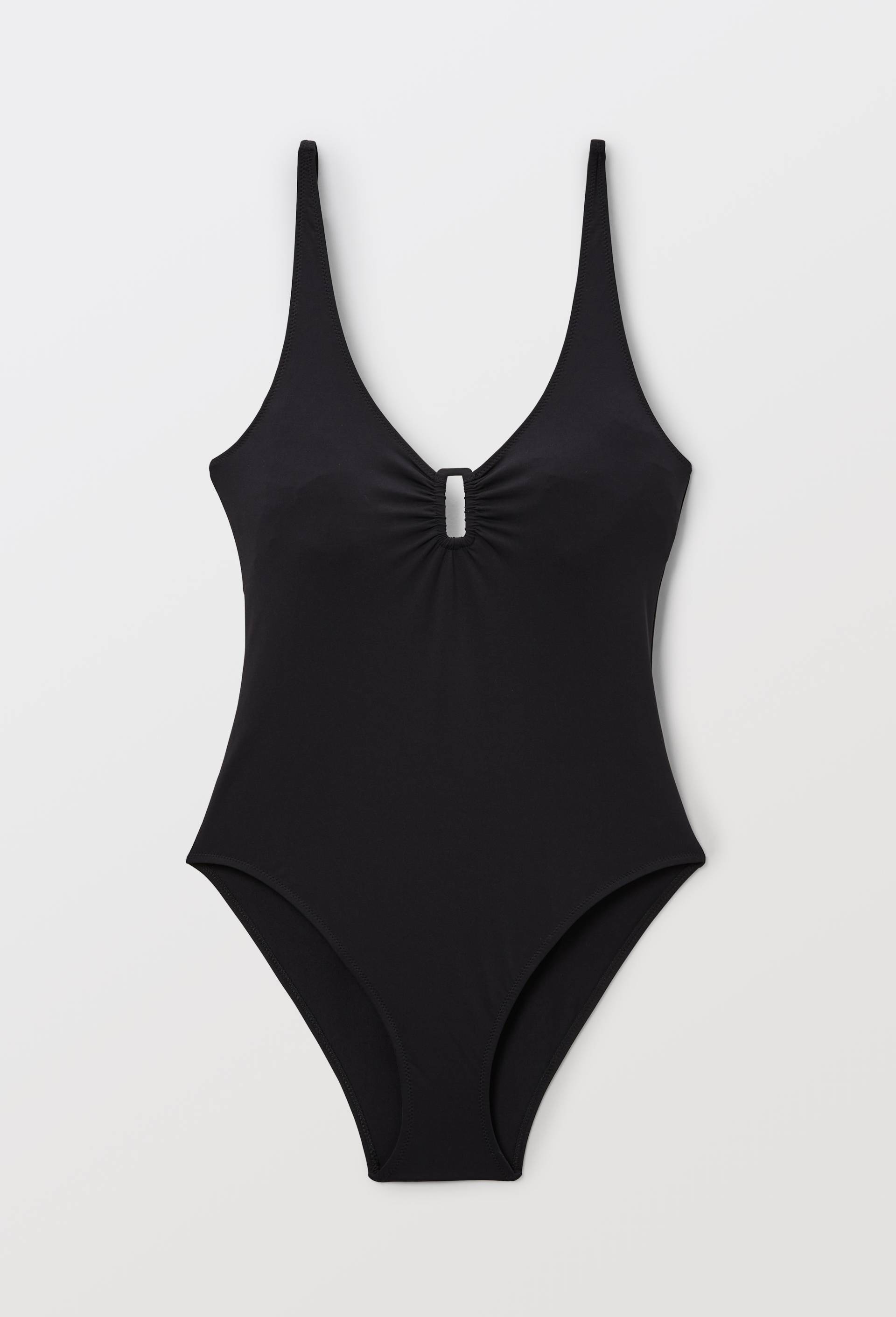 Maillot de bain 1 pi&egrave;ce LEO, Noir, large image number 2.0