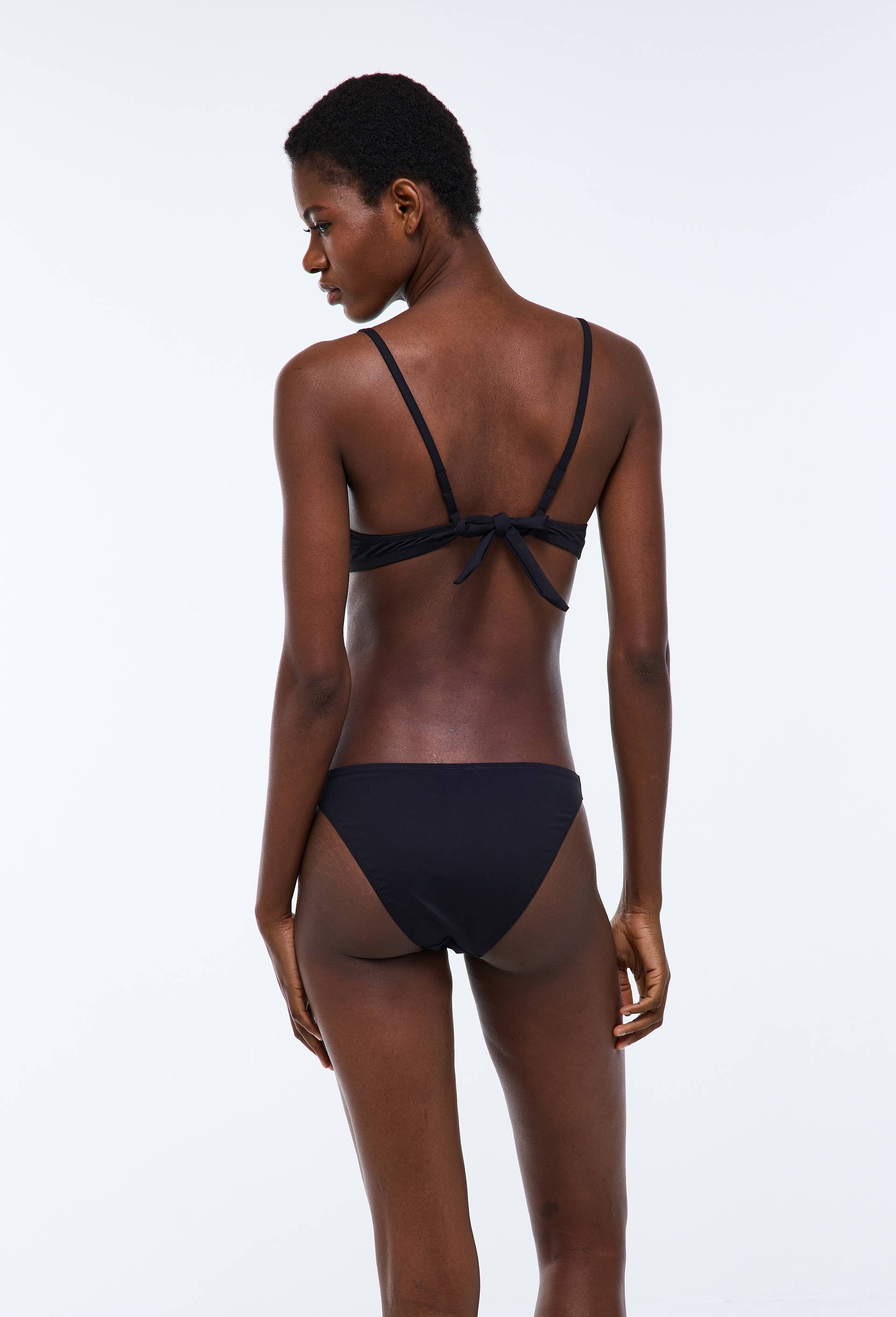 Bas de maillot de bain LEO, Noir, large image number 1.0