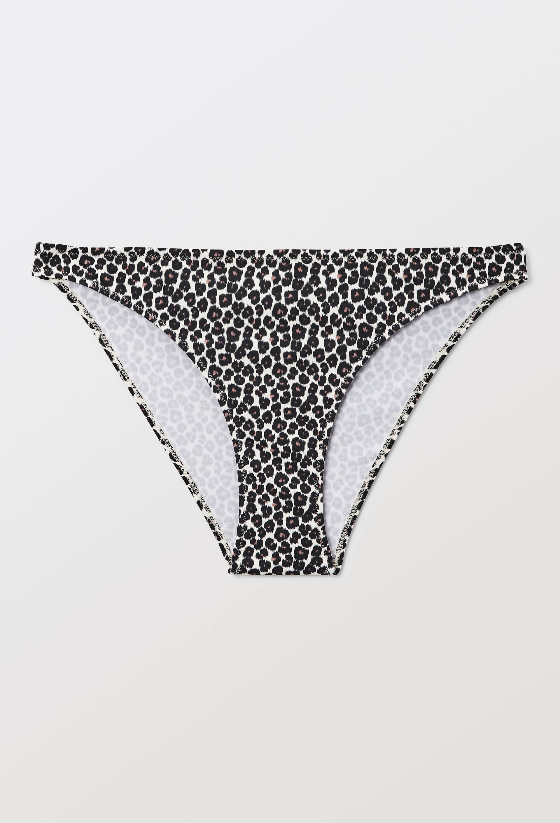 Bas de maillot de bain LEO, Noir, large image number 2.0