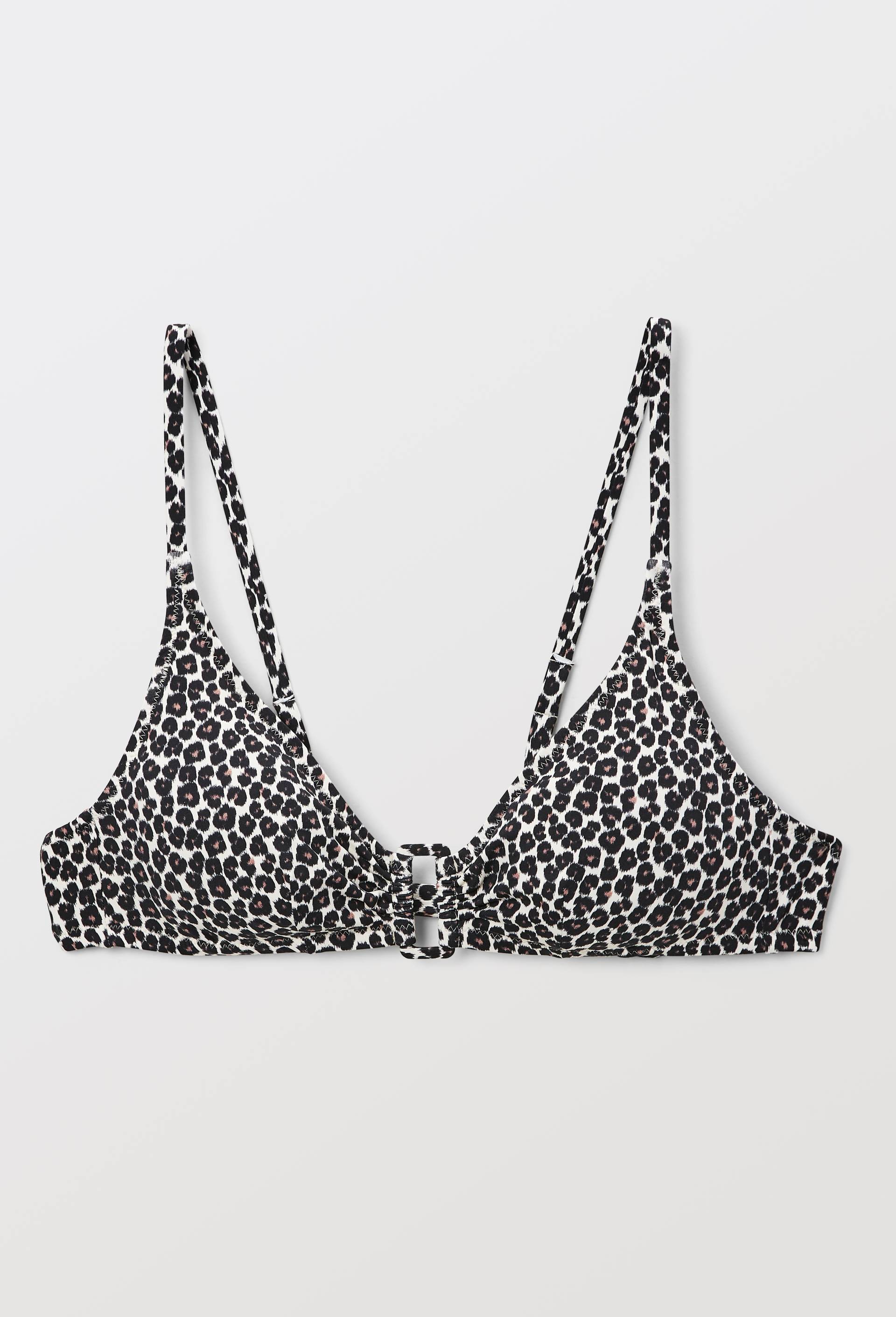 Haut de maillot de bain LEO, Noir, large image number 2.0