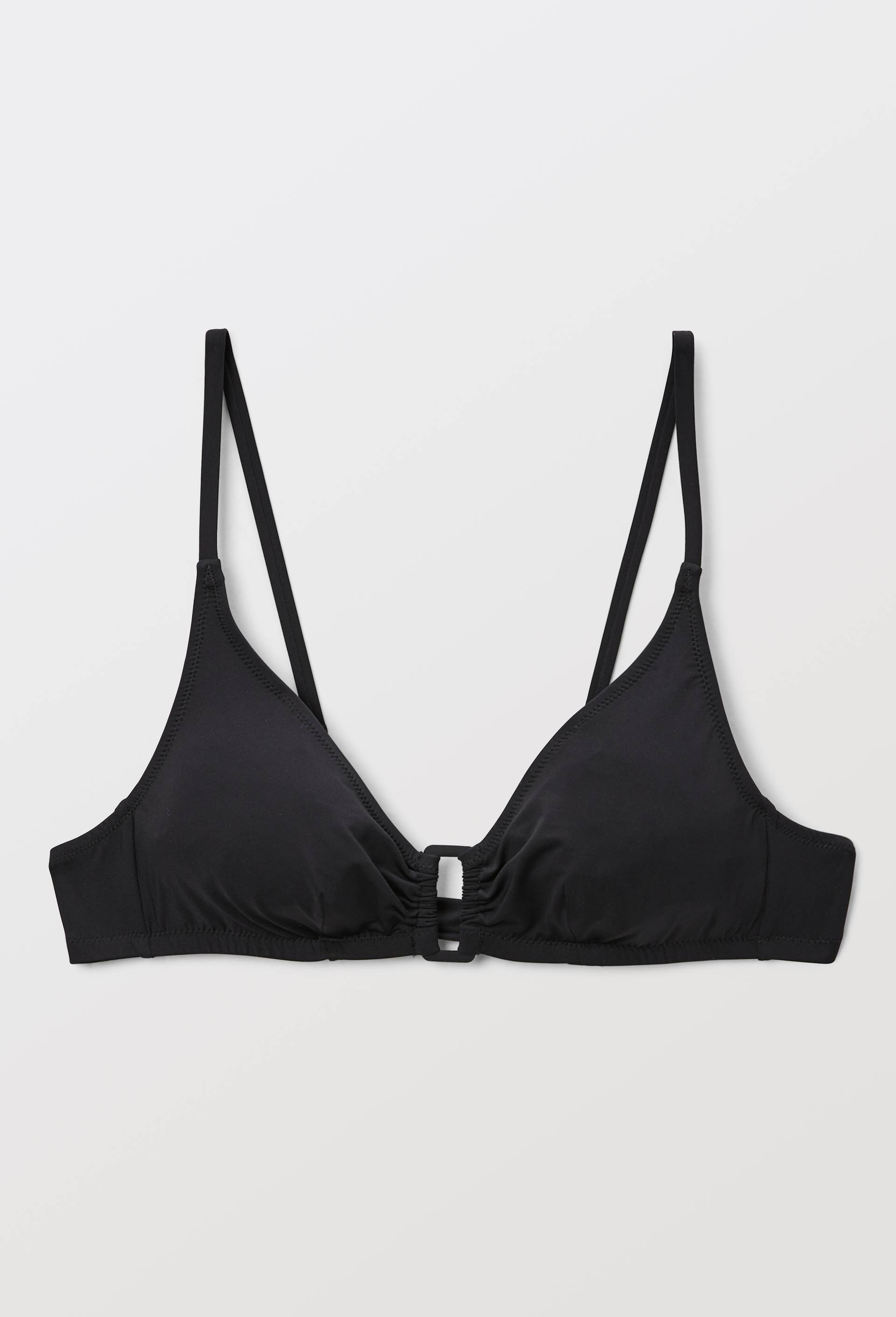 Haut de maillot de bain LEO, Noir, large image number 2