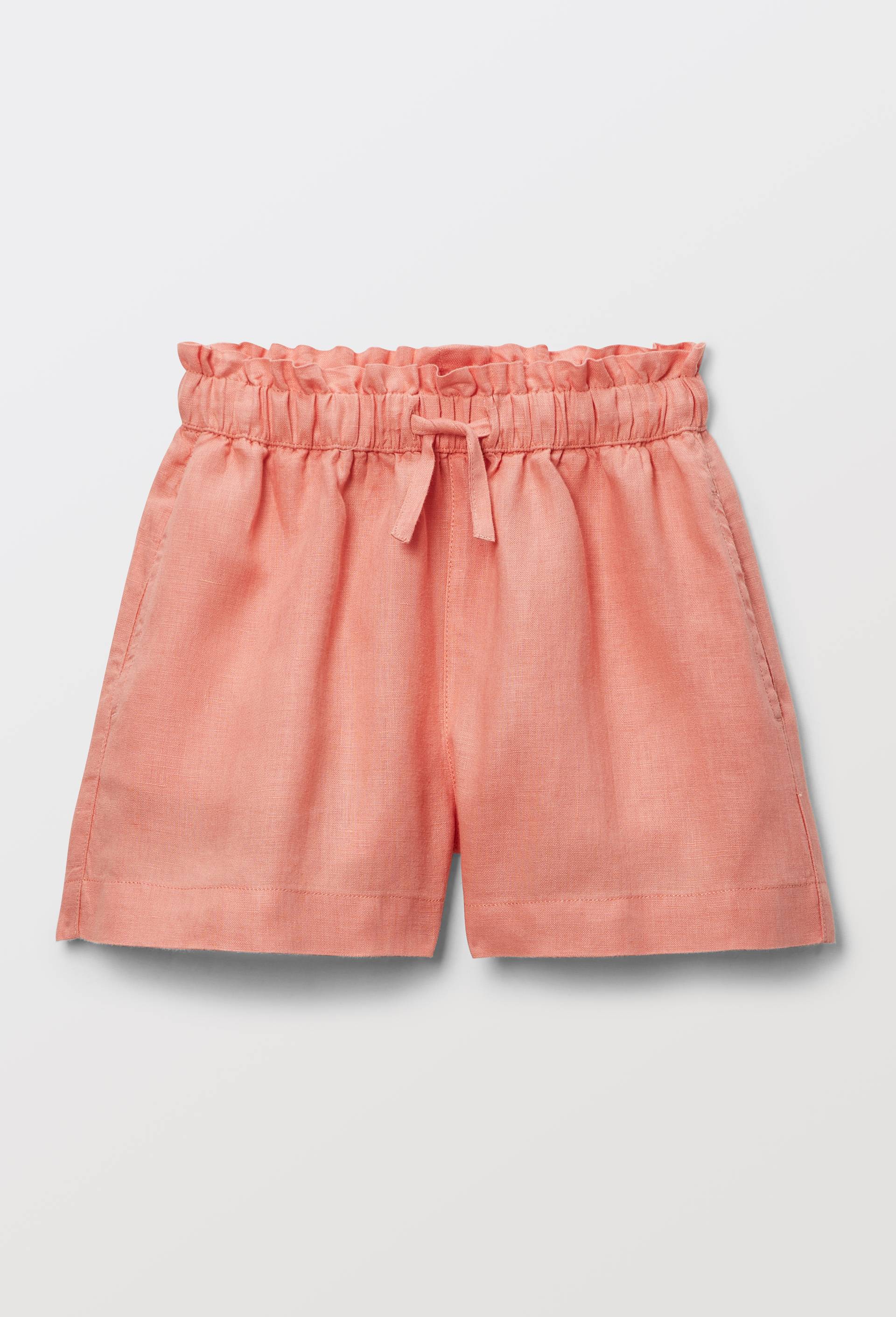 Short uni en lin, Rose, large image number 1.0