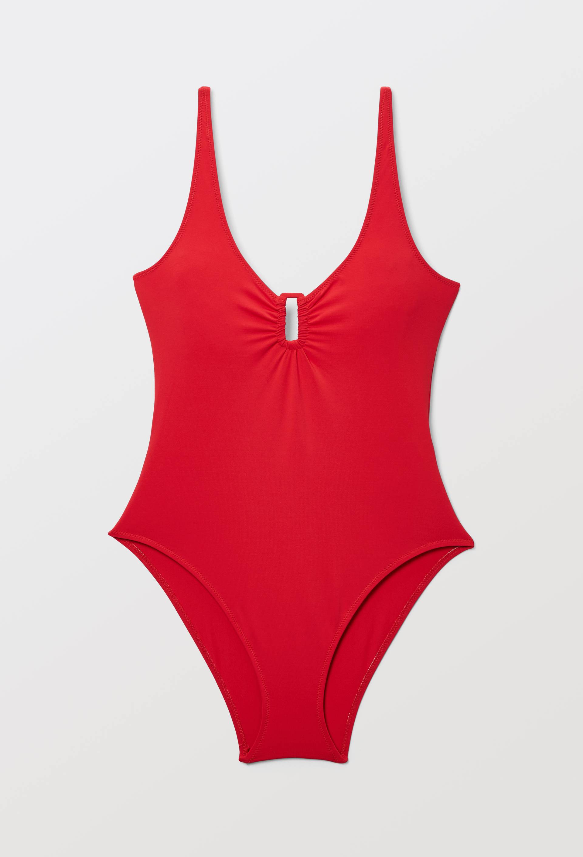 Maillot de bain 1 pi&egrave;ce LEO, Rouge, large image number 2