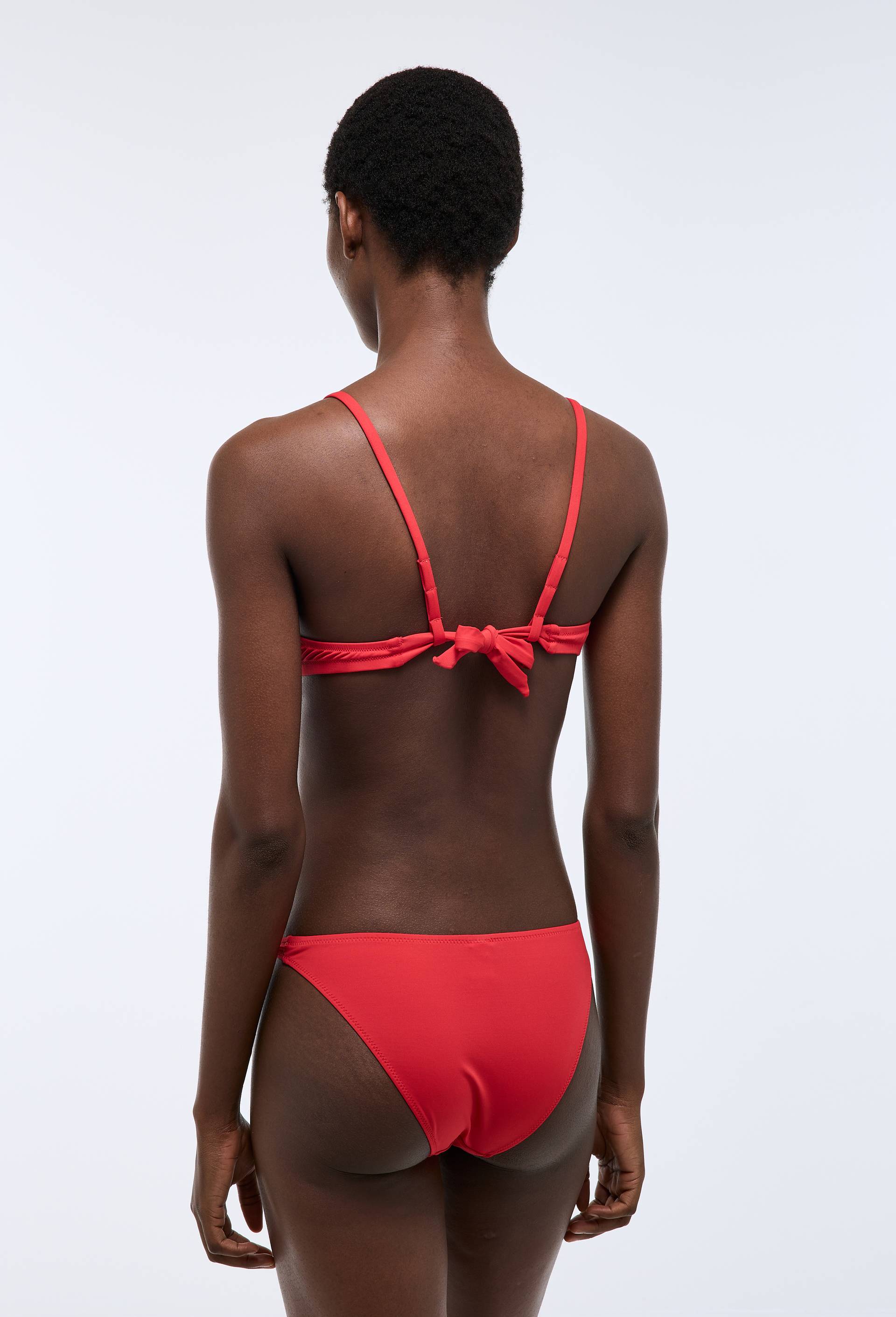 Bas de maillot de bain LEO, Rouge, large image number 1