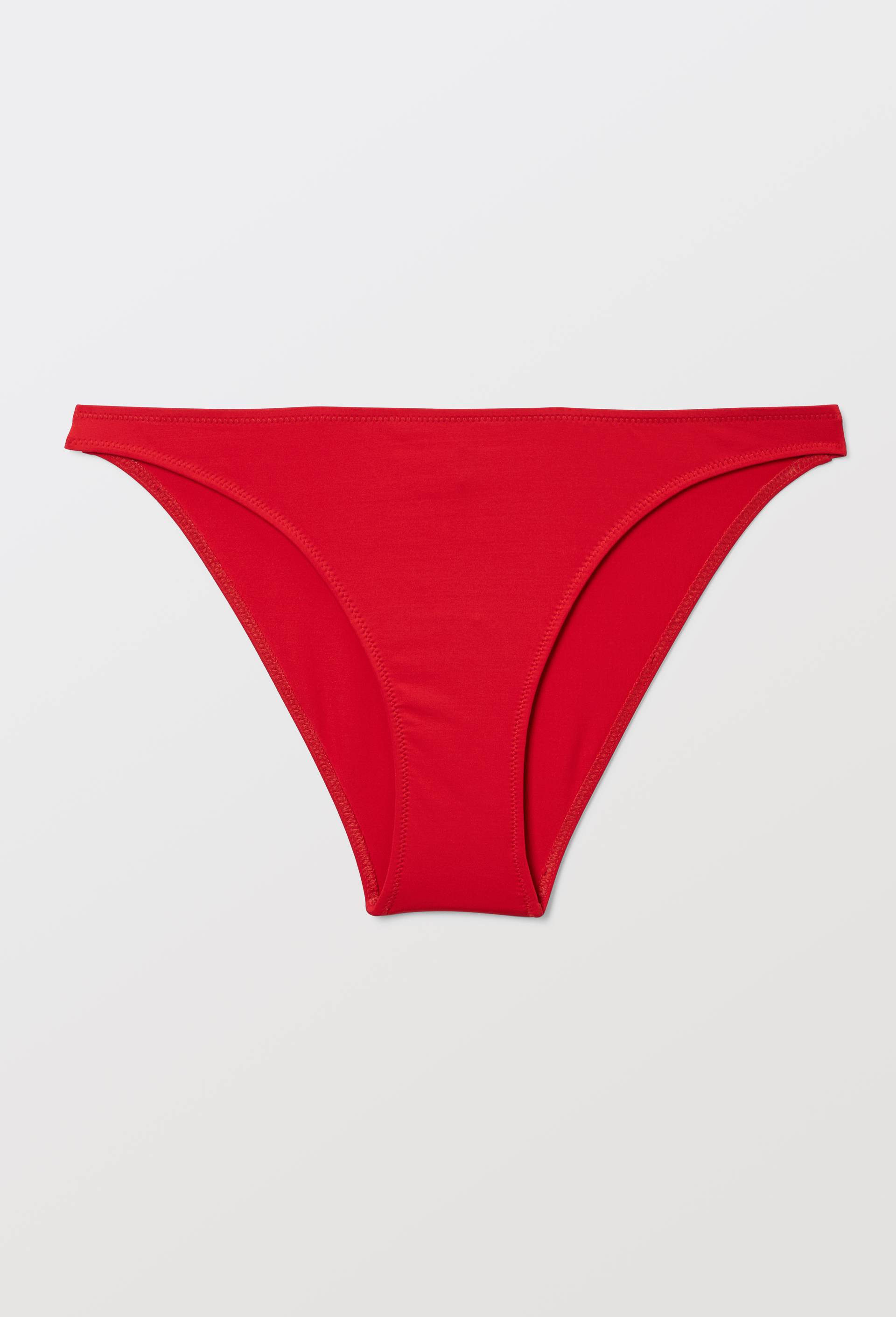 Bas de maillot de bain LEO, Rouge, large image number 2