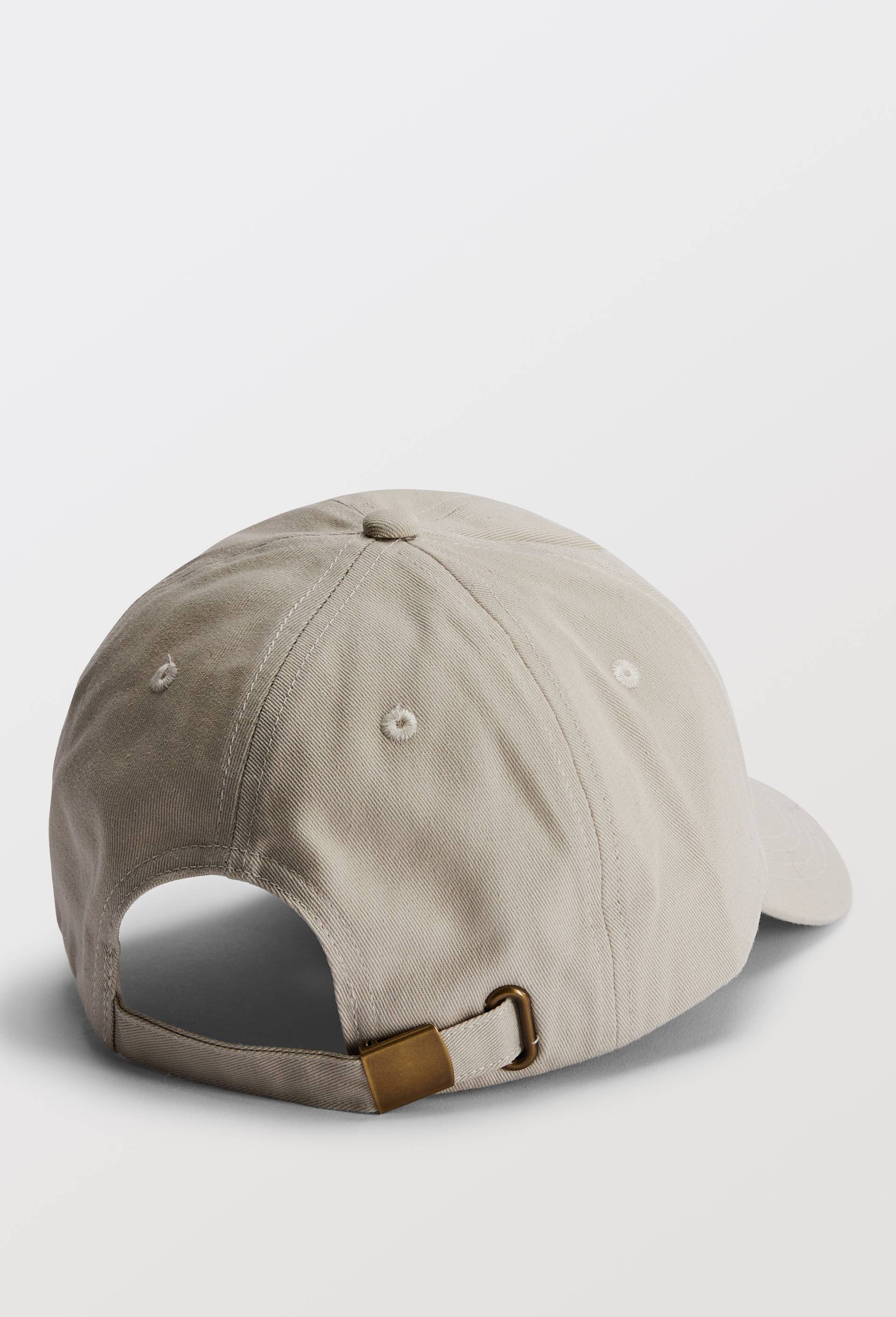 Casquette en coton, Beige clair, large image number 1.0