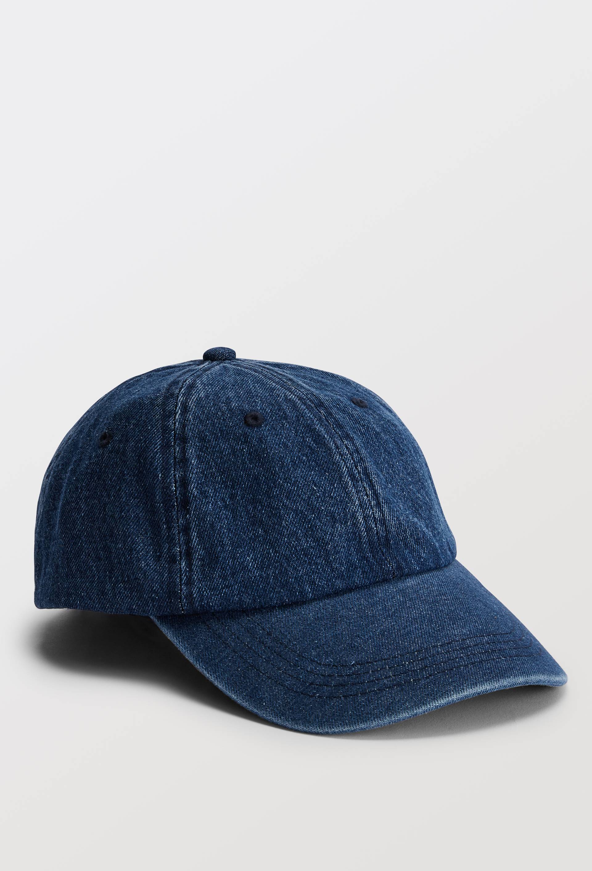 Casquette en coton, Bleu fonc&eacute;, large image number 0