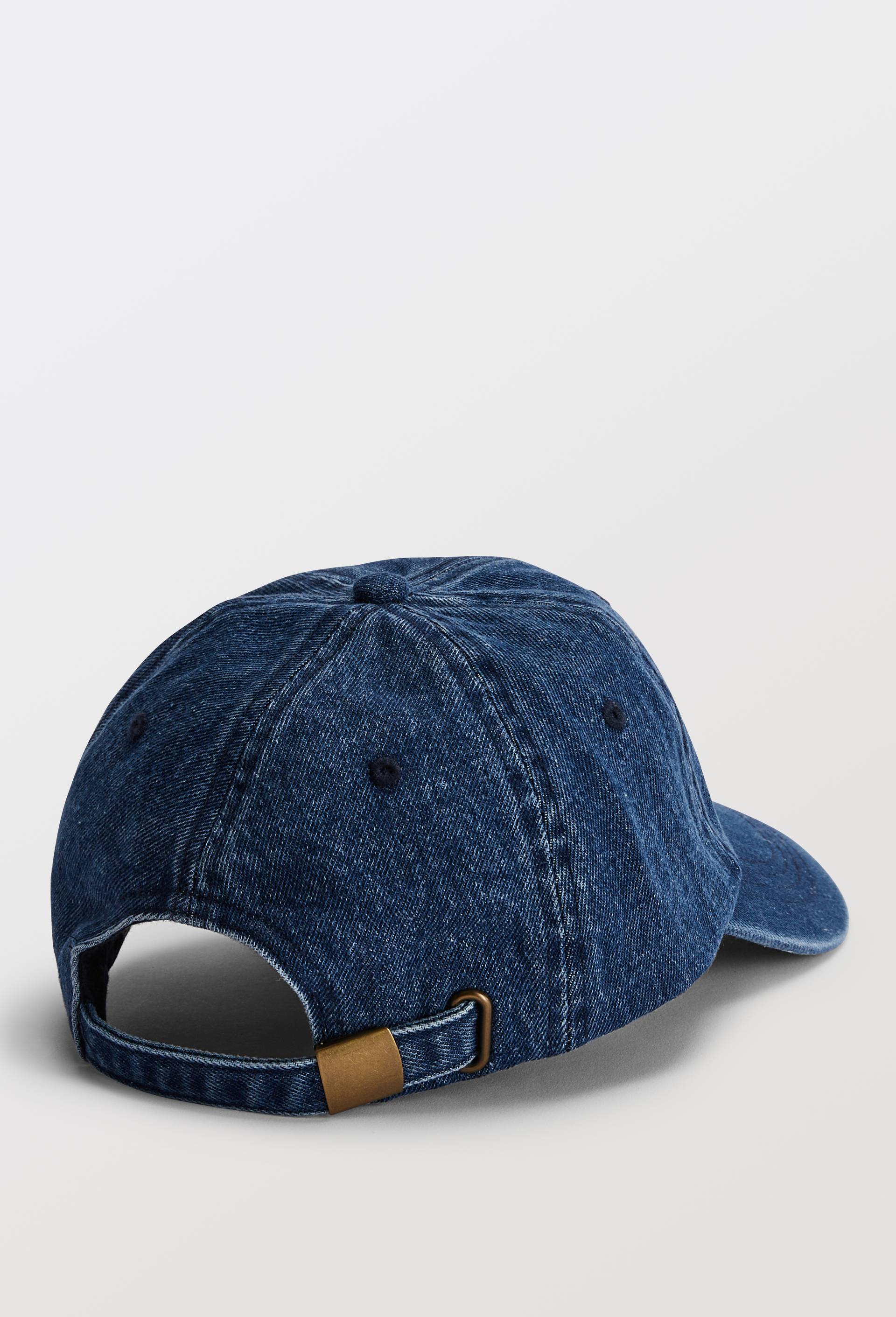 Casquette en coton, Bleu fonc&eacute;, large image number 1